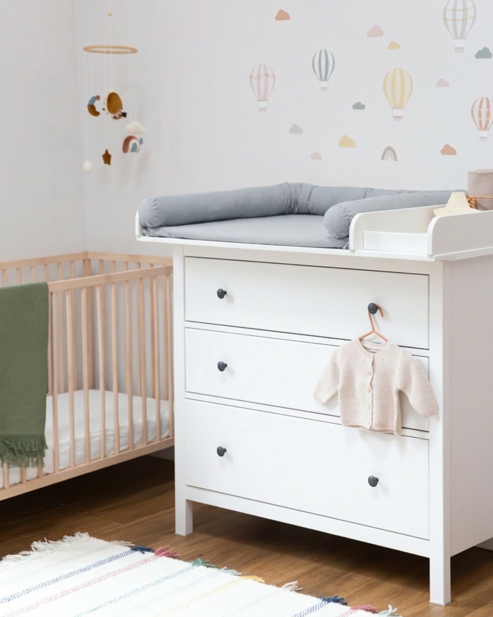 wickelkommode ikea hemnes 108 set weiss basis soft grey 1