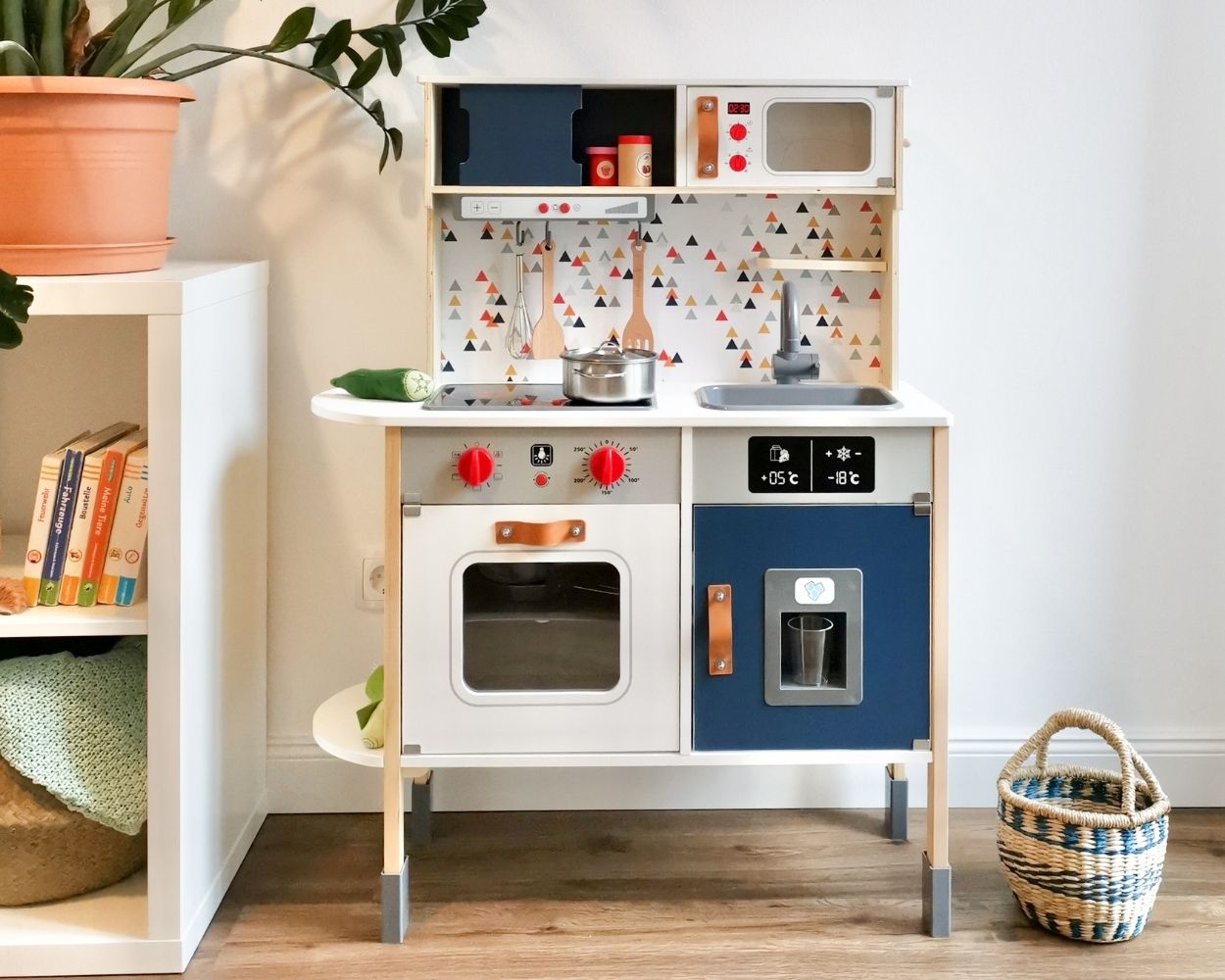 lidl spielkueche pimpen LIDL children's kitchen pimping