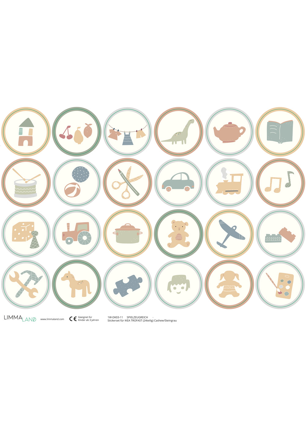 stickerset ikea trofast spielzeugreich cashew steingrau 99 stickerset ikea trofast spielzeugreich cashew steingrau 99