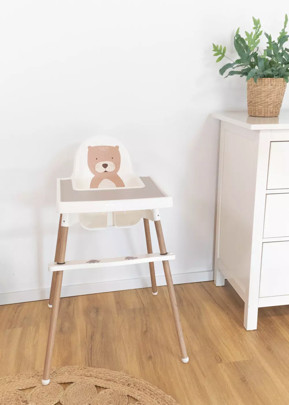 Baby Hacks: Ikea Antilop High Chair – 9mamas