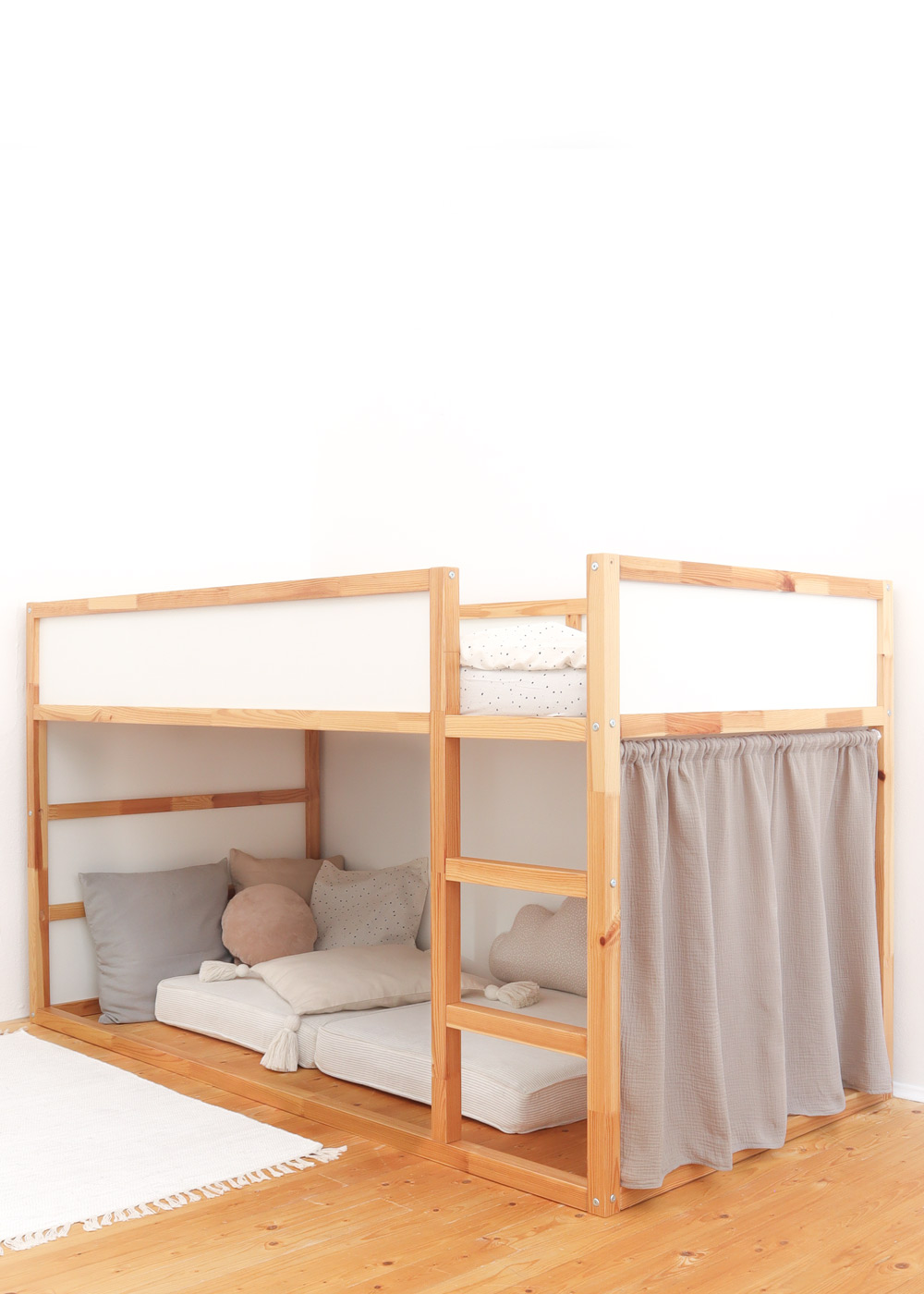 gardine ikea kura bett lille hule lehm eins 0 gardine ikea kura bett lille hule lehm eins 0