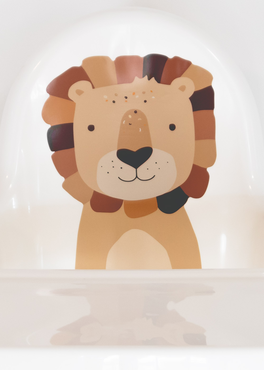 Decal for IKEA ANTILOP highchair with animal motif lion self-adhesive Ikea accessories  Decal for IKEA ANTILOP highchair with animal motif lion self-adhesive Ikea accessories