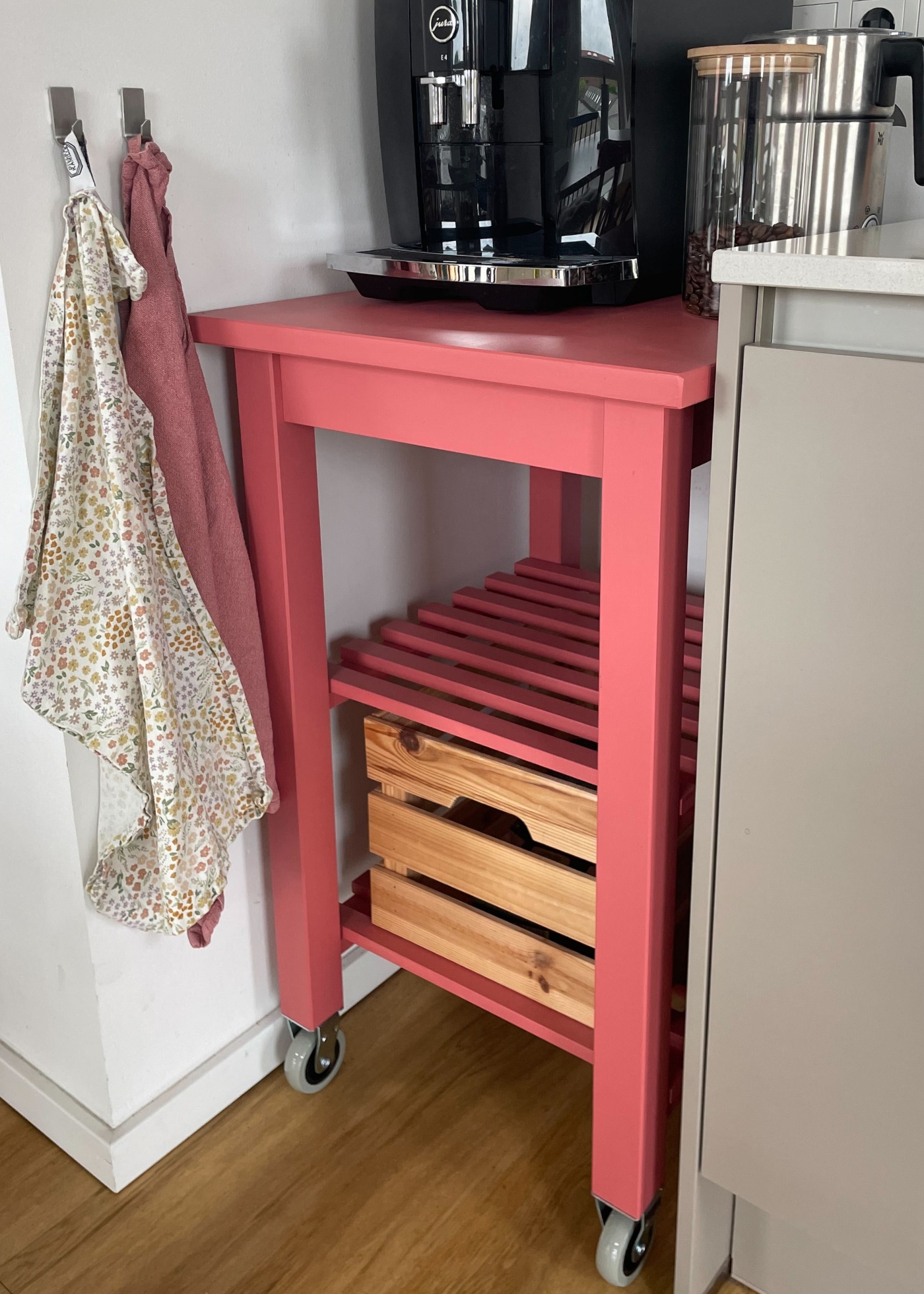 IKEA BÄKVEM Regal streichen