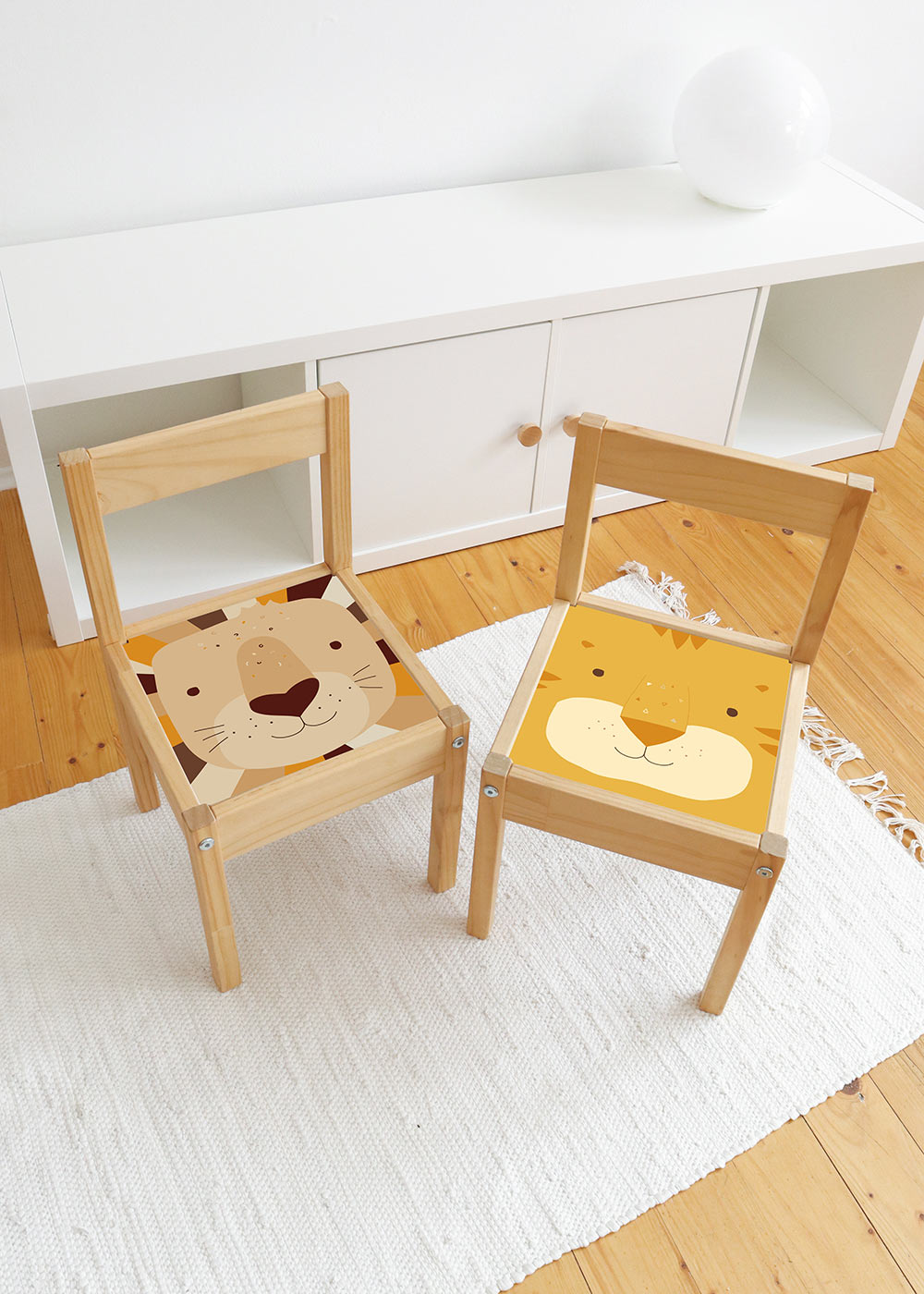 klebefolie ikea laett kinderstuhl tierig loewe 2 klebefolie ikea laett kinderstuhl tierig loewe 2