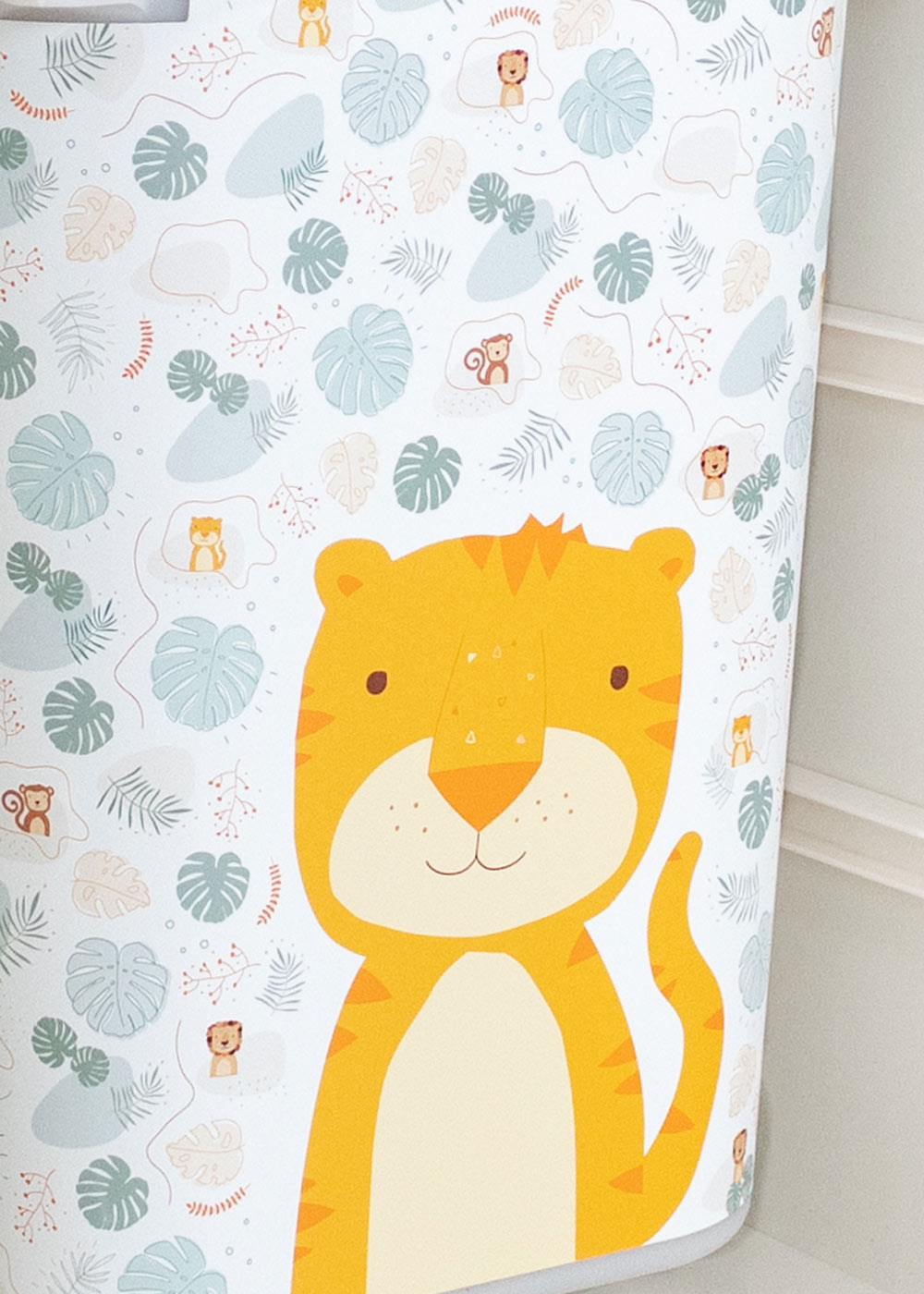 stickerset ikea trofast box mittel tierig safari tiger 01 stickerset ikea trofast box mittel tierig safari tiger 01