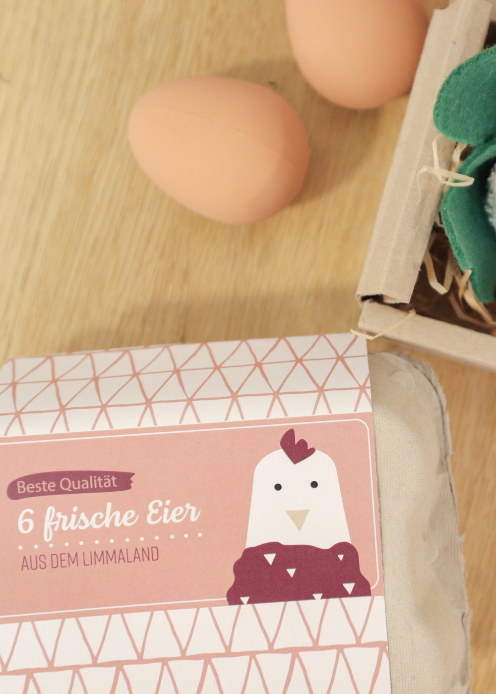 Bastelset Zubehör Kinderküche und Kaufladen - Käse und Wurst Bastelset Zubehör Kinderküche und Kaufladen - Käse und Wurst