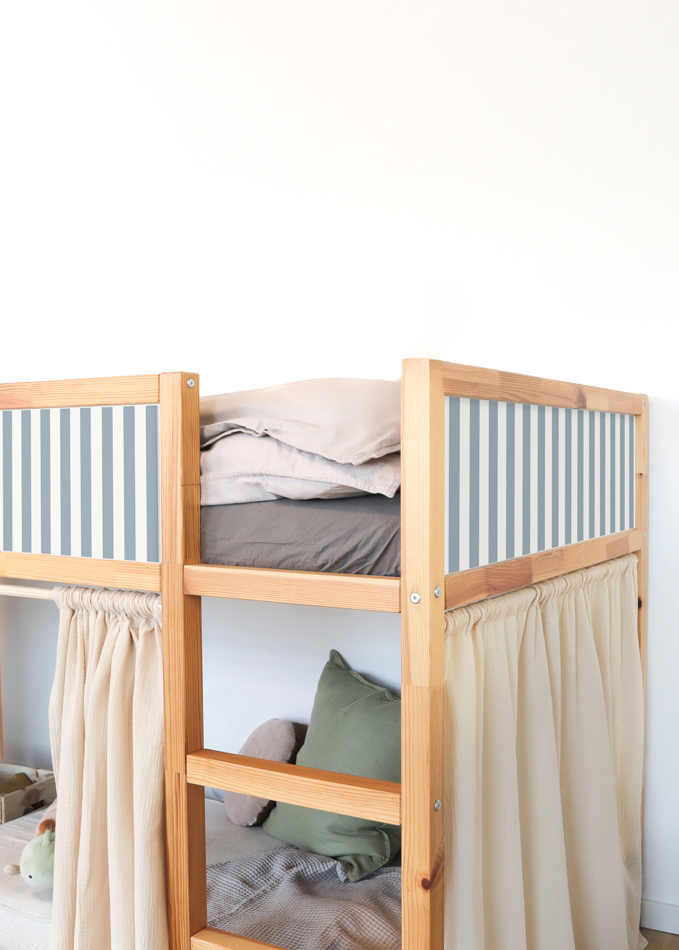 Decal for IKEA KURA bed - set of 2