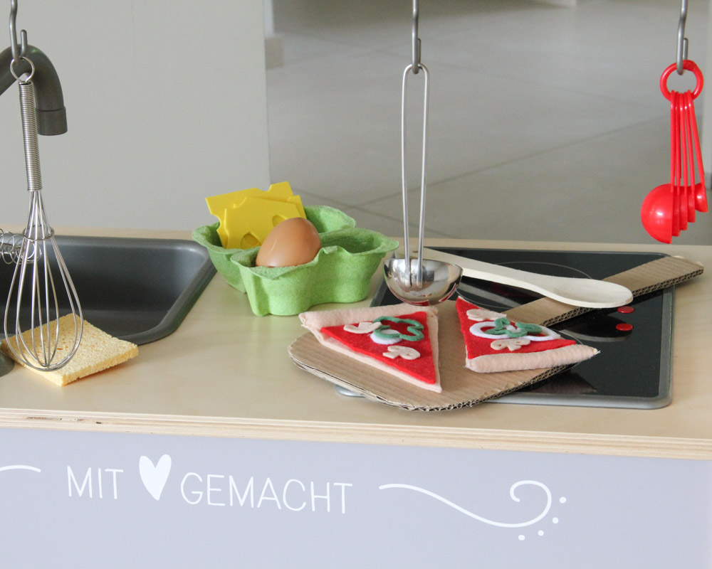 Kaufladenzubehör DIY  Pizza Kaufladenzubehör DIY  Pizza