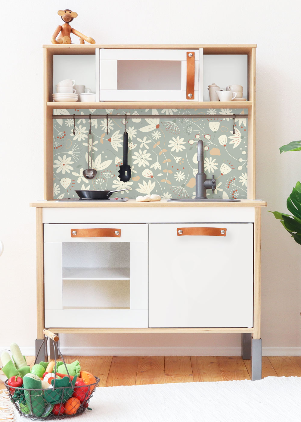 klebefolie ikea duktig kinderkueche kachla blumig eukalyptus 0 klebefolie ikea duktig kinderkueche kachla blumig eukalyptus 0