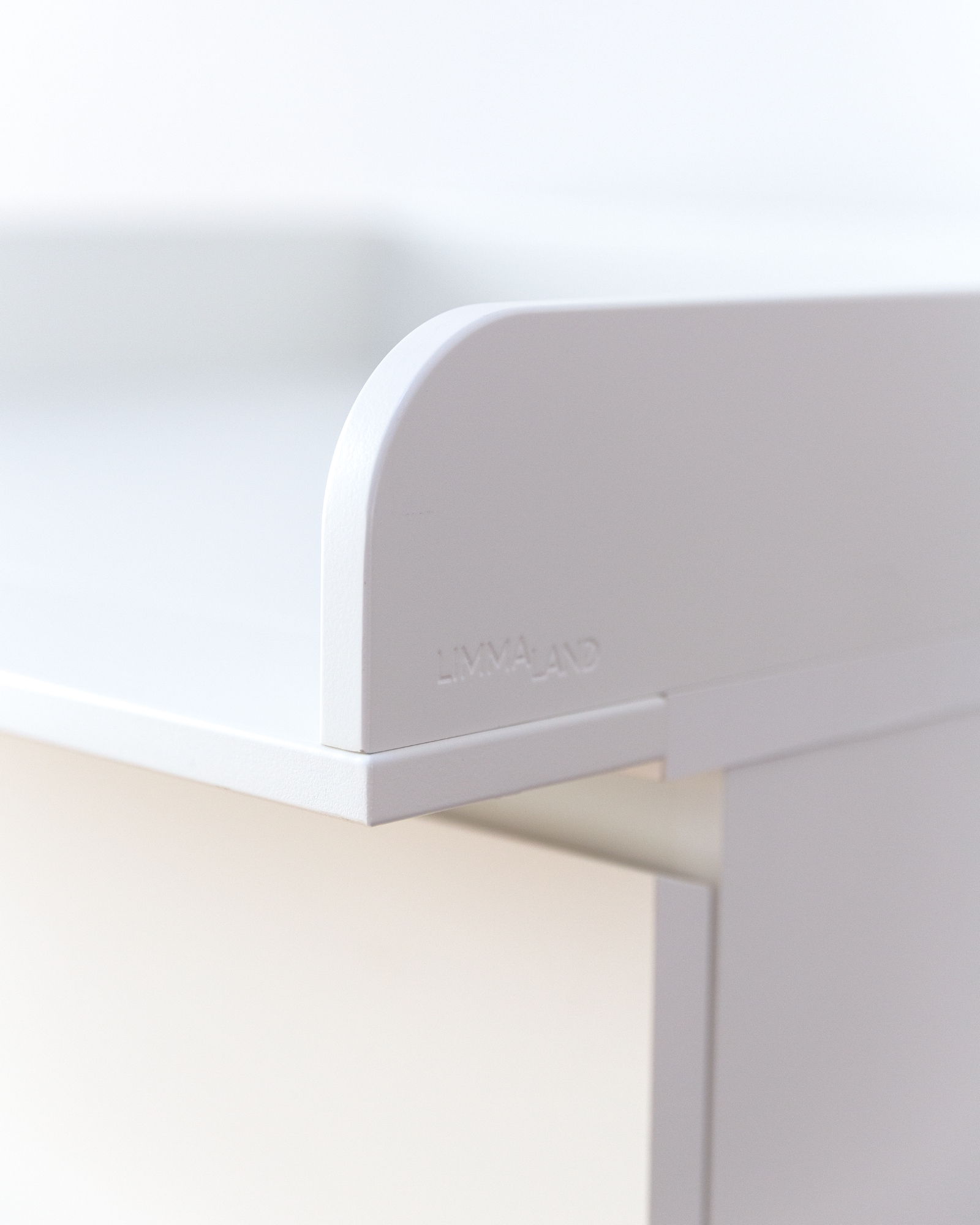 Küche, Schrank, Weiß, Kantenbogen, Lampe?