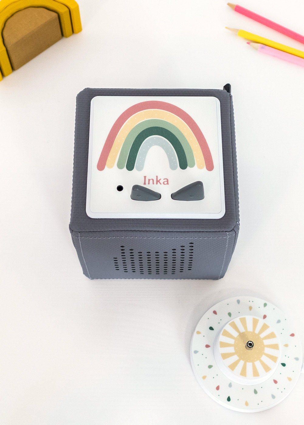 schutzfolie toniebox vielvalt rosenholz personalisiert kindername 01 schutzfolie toniebox vielvalt rosenholz personalisiert kindername 01