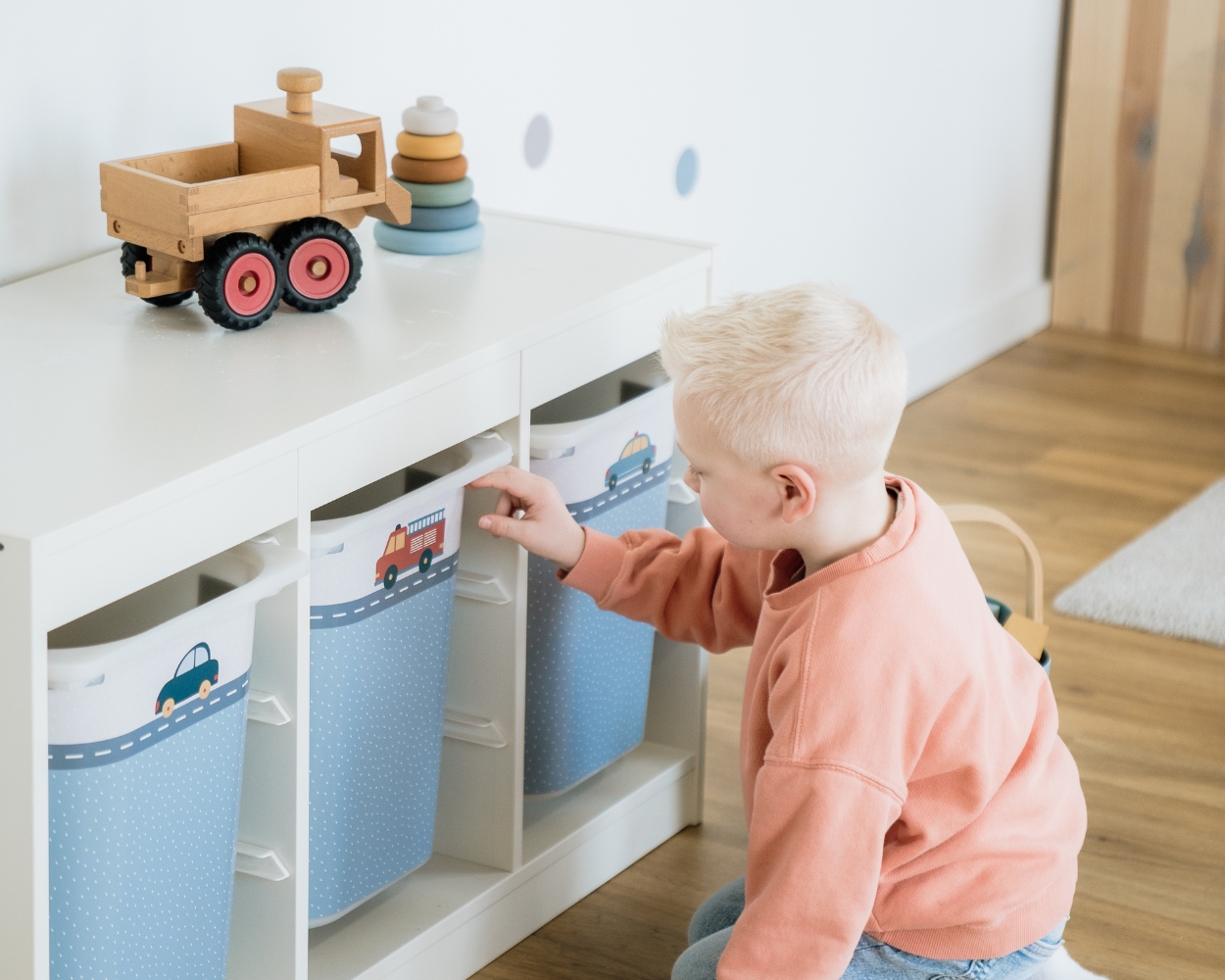 Ordnung im Kinderzimmer mit IKEA TROFAST Boxen schaffen Ordnung im Kinderzimmer mit IKEA TROFAST Boxen schaffen