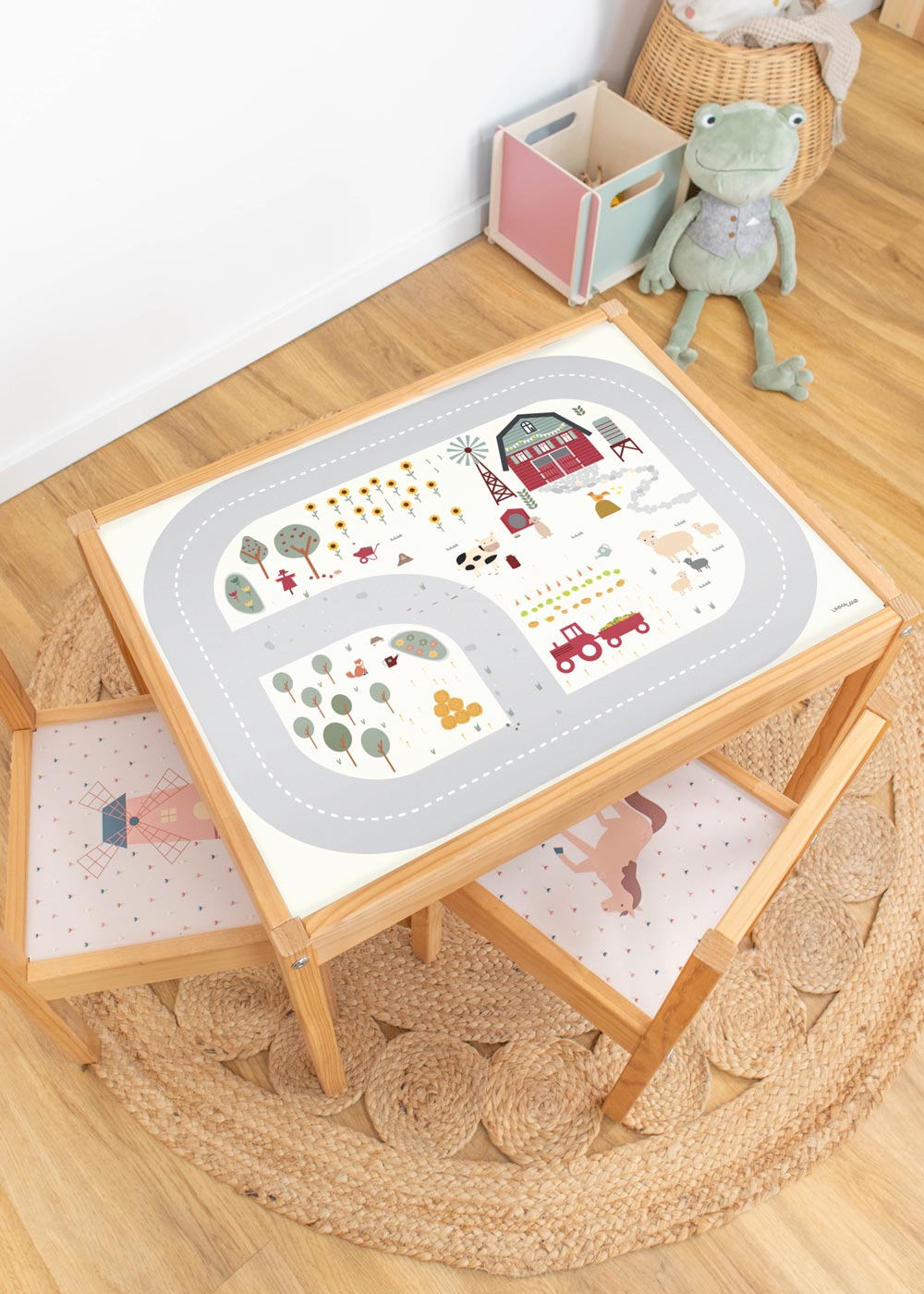 Ikea latt sensory deals table