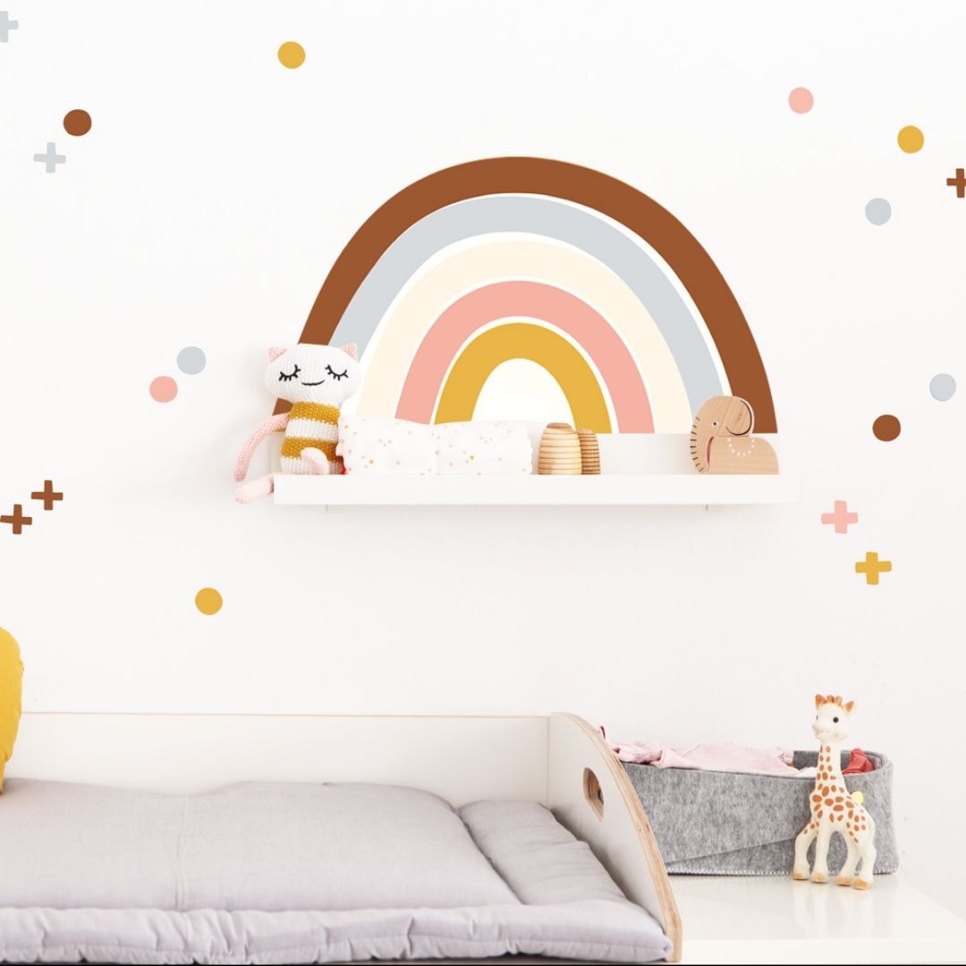 Wandgestaltung im Babyzimmer Wandgestaltung im Babyzimmer