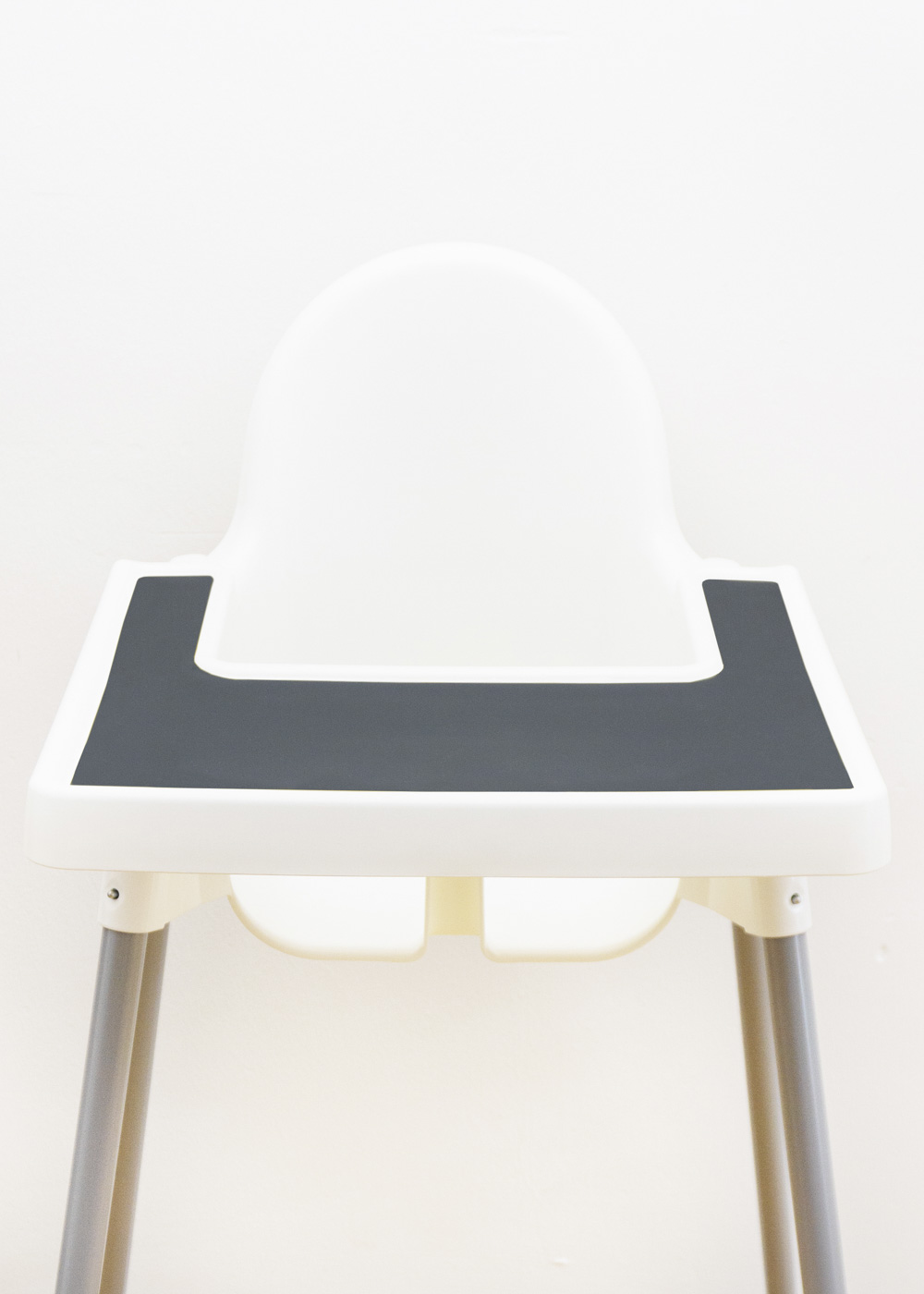 Silicone mat Ikea Antilop  high chair Klecka Mat slate