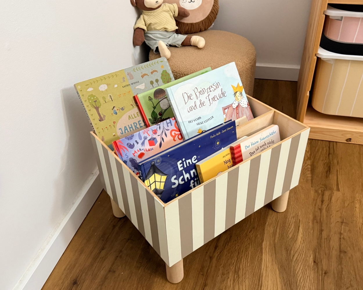 IKEA Hacks Bücheraufbewahrung