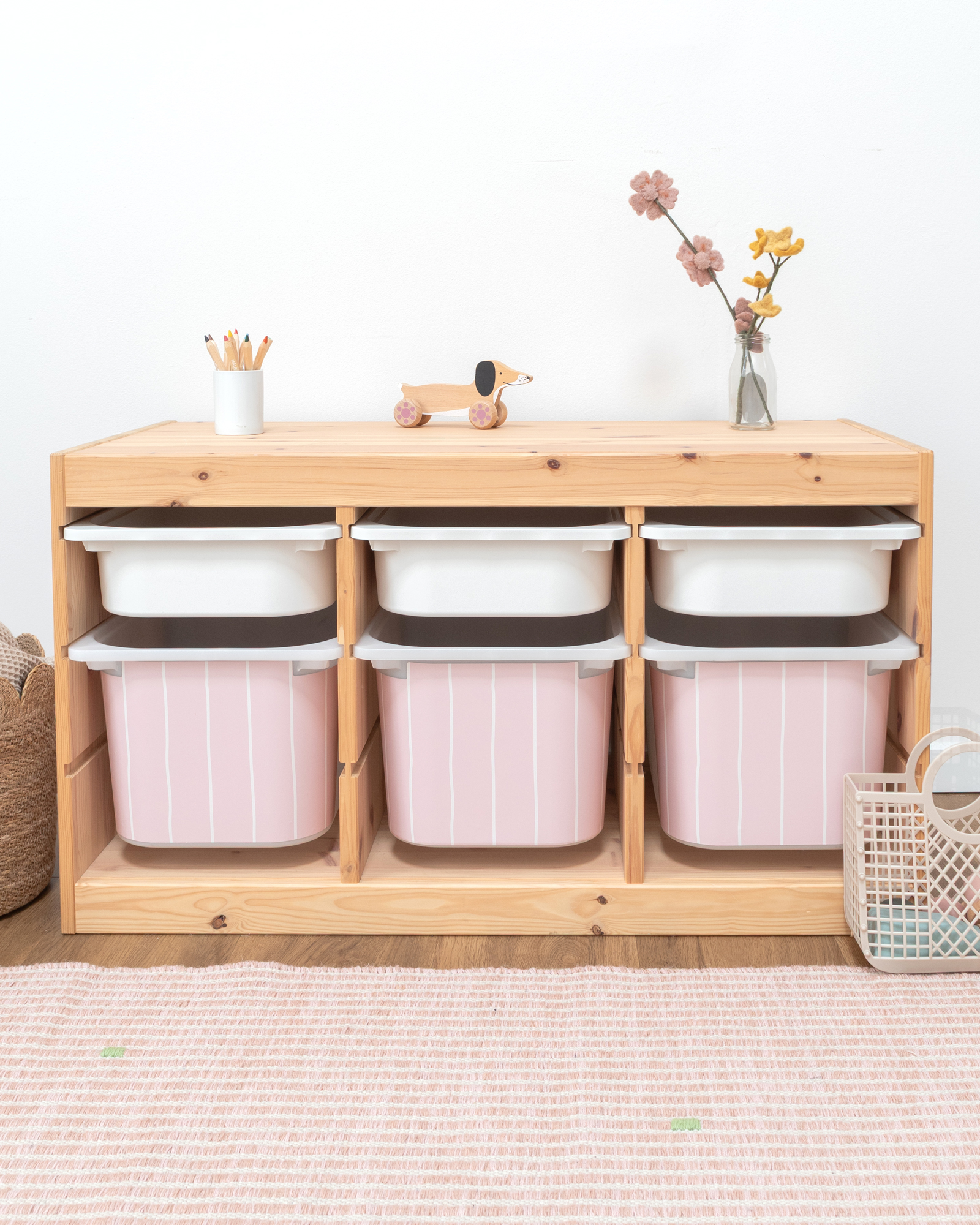 klebefolie ikea trofast box mittel kopfseite linie marshmallow 3er Set 1 klebefolie ikea trofast box mittel kopfseite linie marshmallow 3er Set 1