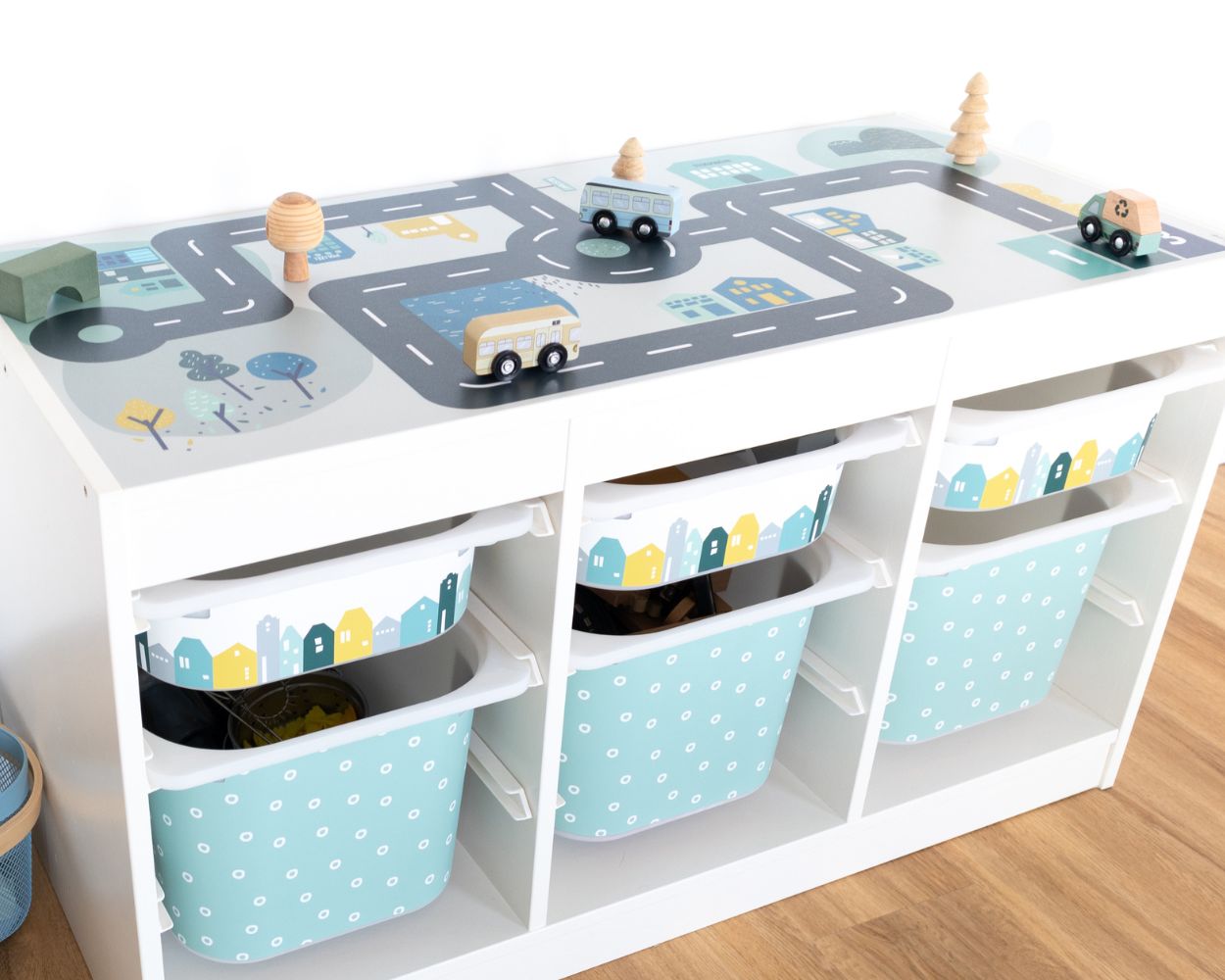 IKEA Trofast Hack Spieltisch IKEA Trofast Hack Spieltisch