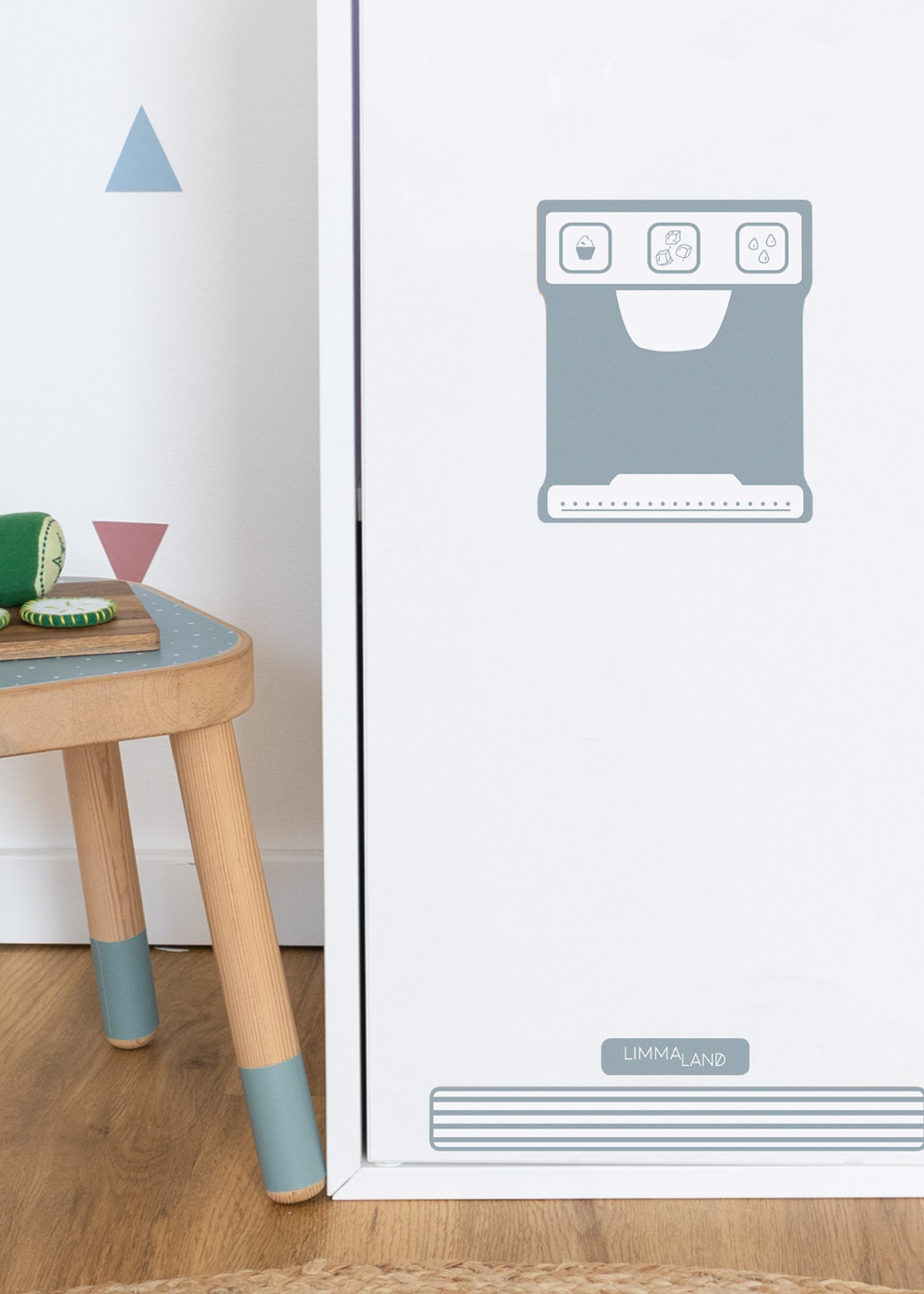 stickerset kinderkuehlschrank kalthalta nordisch blau 02 stickerset kinderkuehlschrank kalthalta nordisch blau 02