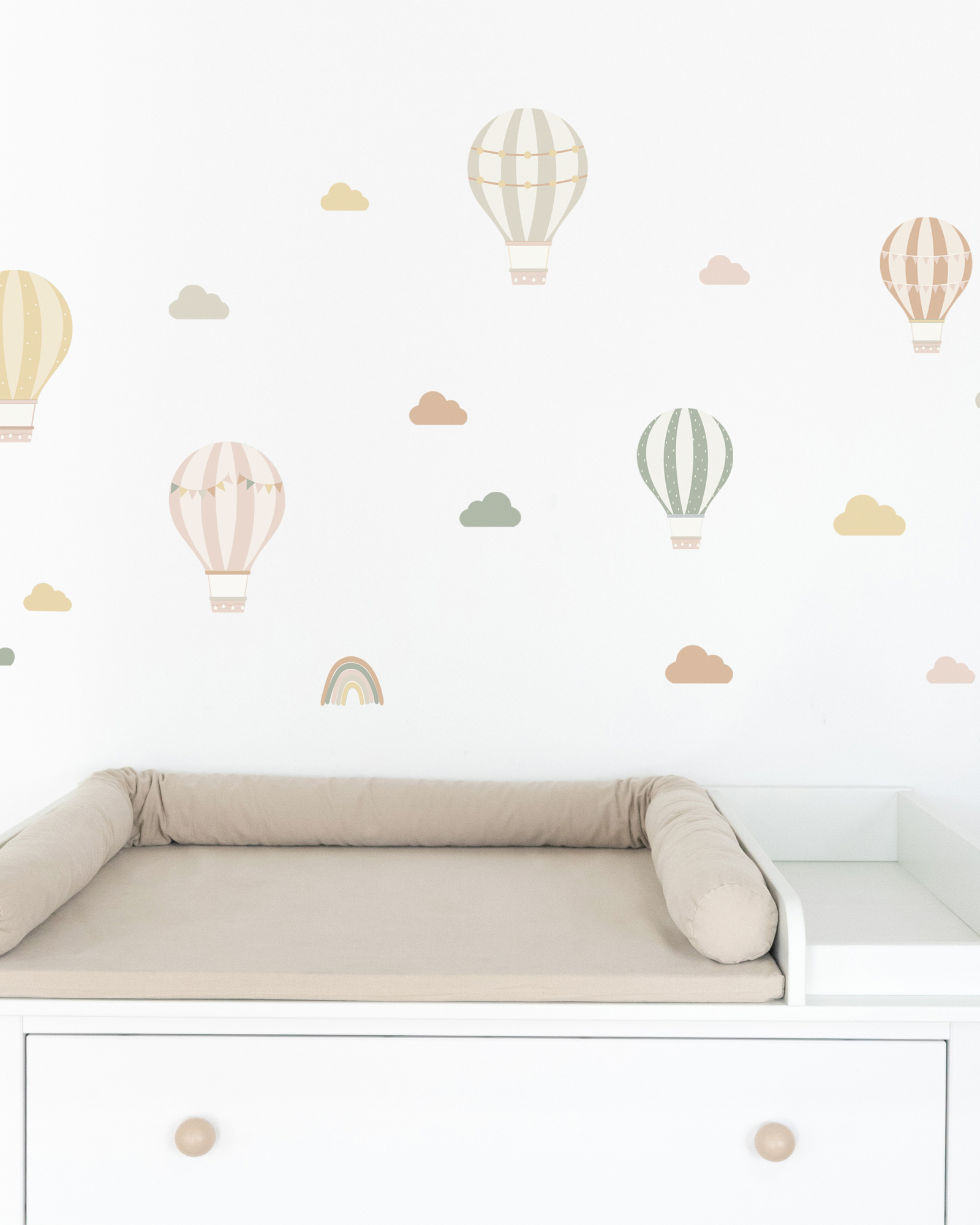 stickerset ballong beige eukalyptus 3 stickerset ballong beige eukalyptus 3