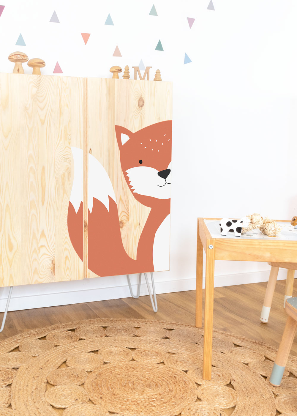 stickerset ikea ivar schrank tierig fuchs 3 stickerset ikea ivar schrank tierig fuchs 3