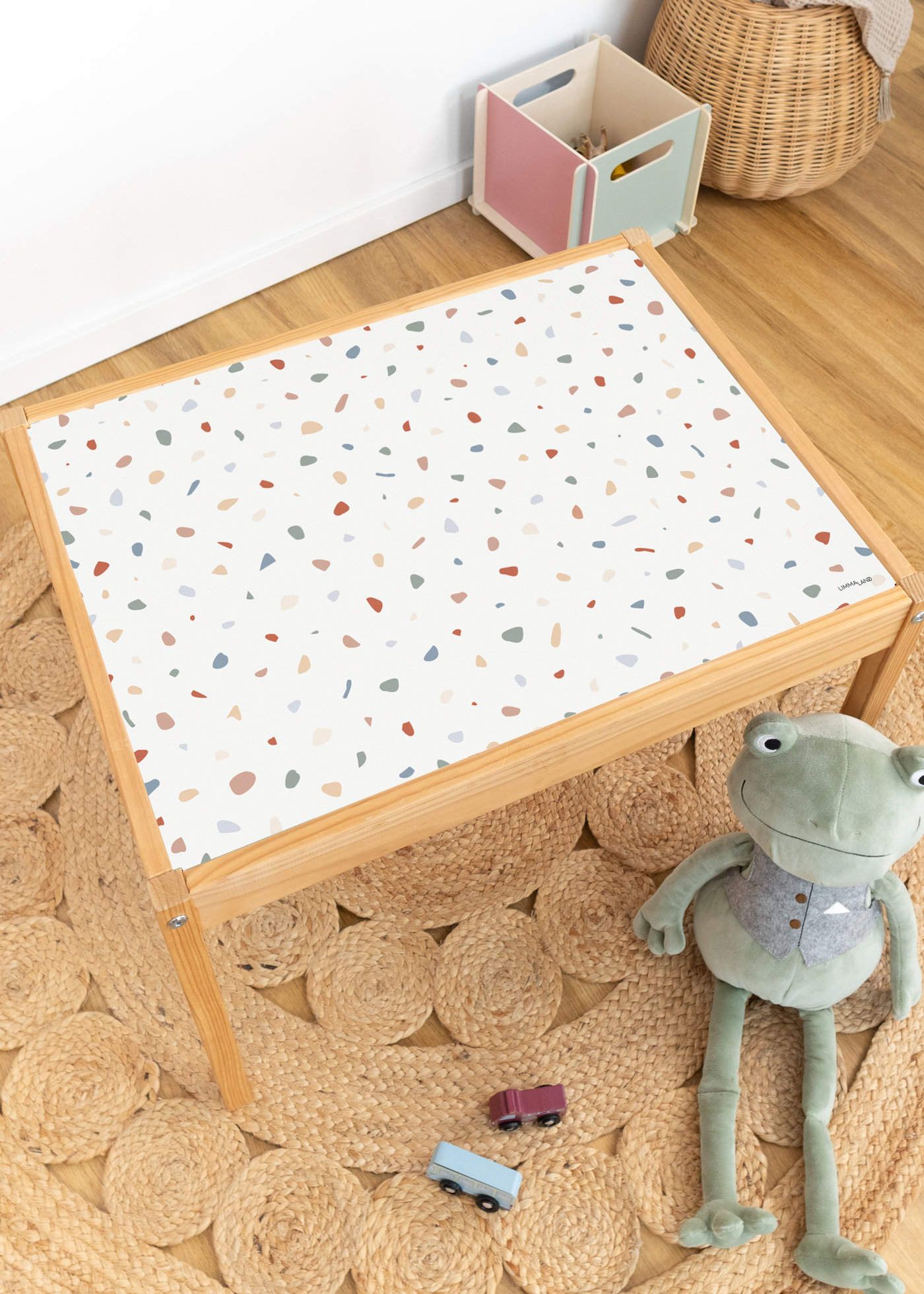 klebefolie ikea laett kindertisch terrazzo 0 klebefolie ikea laett kindertisch terrazzo 0