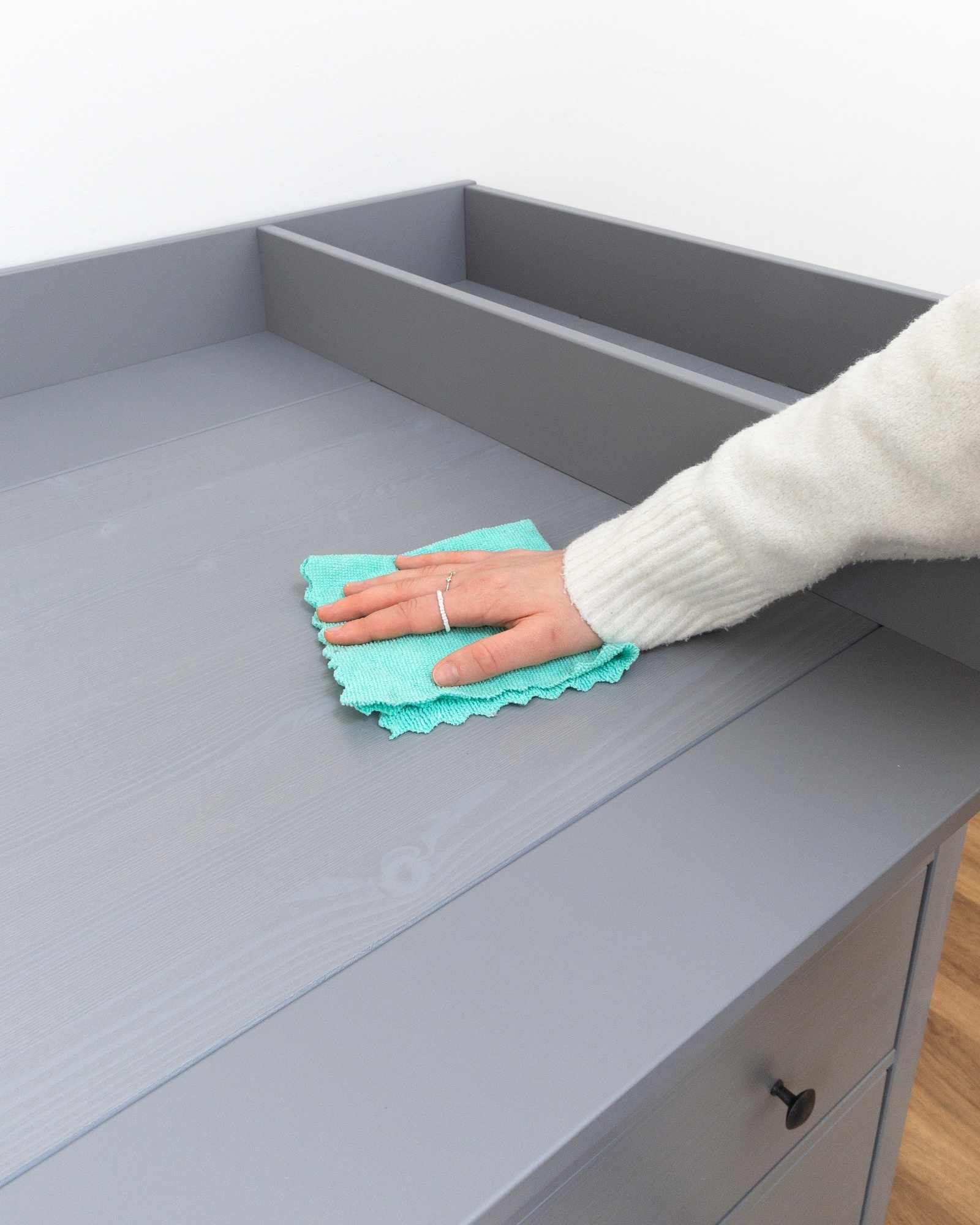 wickelkommode ikea hemnes 108 set grau komfort blush 19