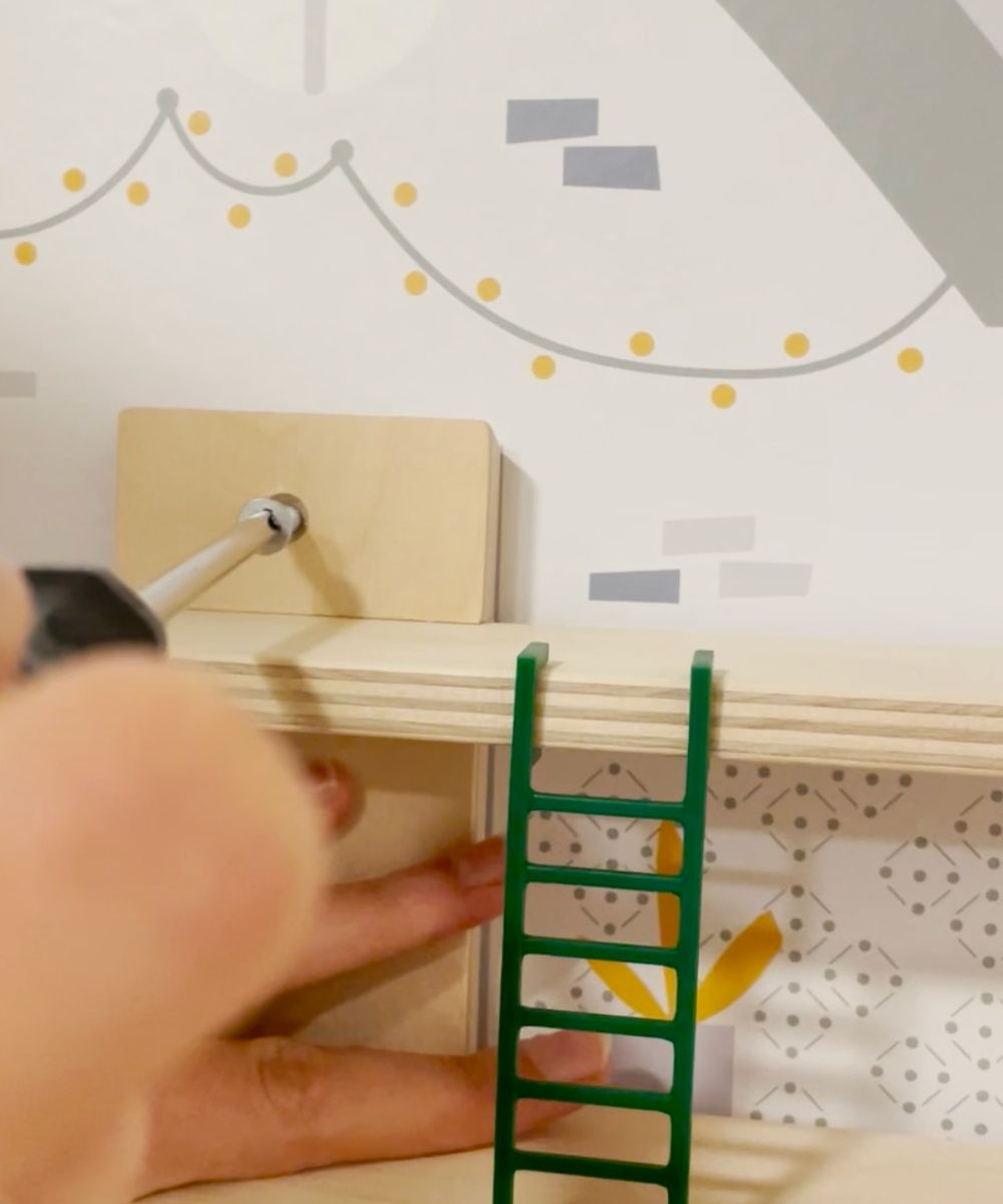 Regal anbringen Regal anbringen