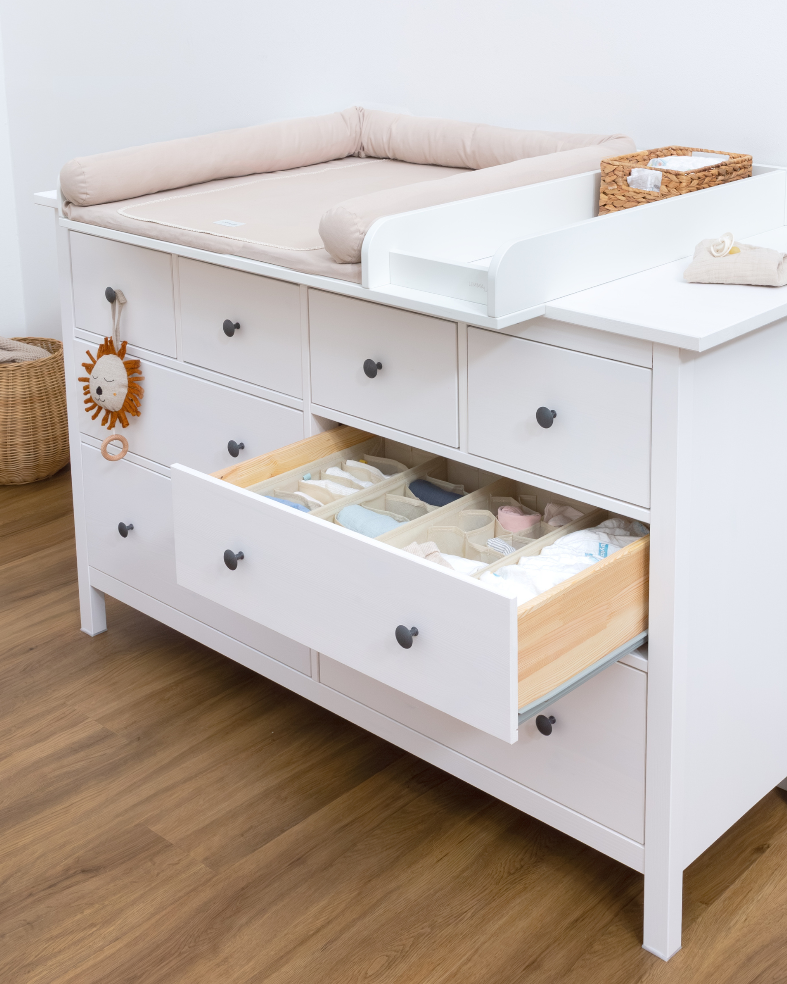 ikea nursery dresser DIY TARVA it prioritizes your childs safety DIY Inspo: Transforming the IKEA