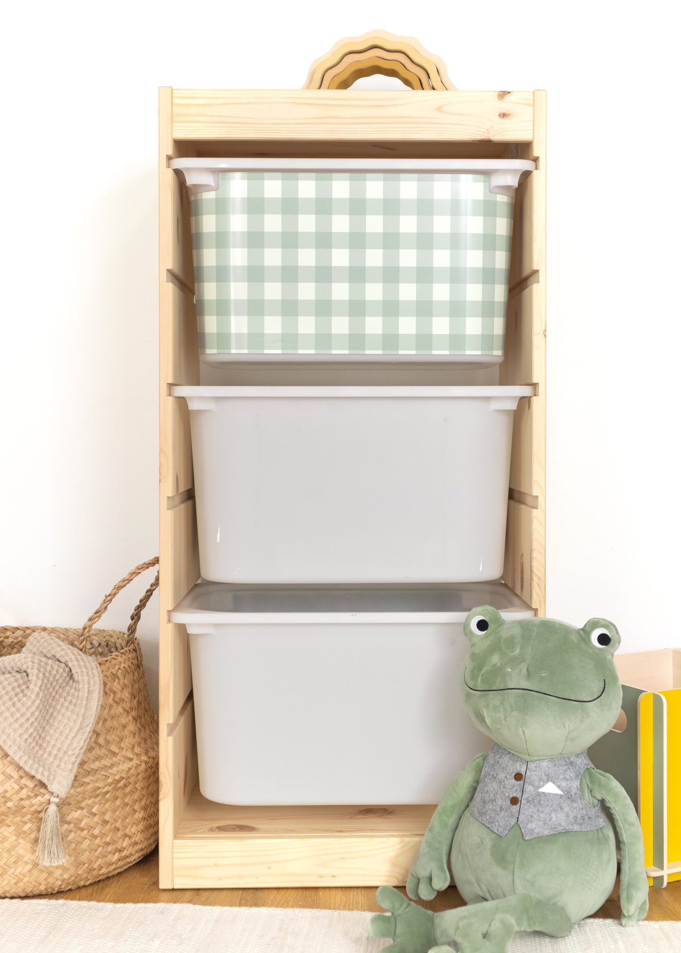 stickerset ikea trofast box mittel laengsseite vichy karo eukalyptus 0 stickerset ikea trofast box mittel laengsseite vichy karo eukalyptus