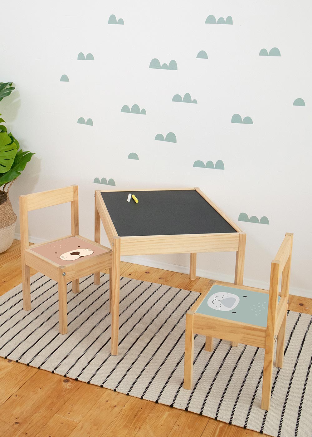 klebefolie ikea laett kinderstuhl tierig otter 3 klebefolie ikea laett kinderstuhl tierig otter 3