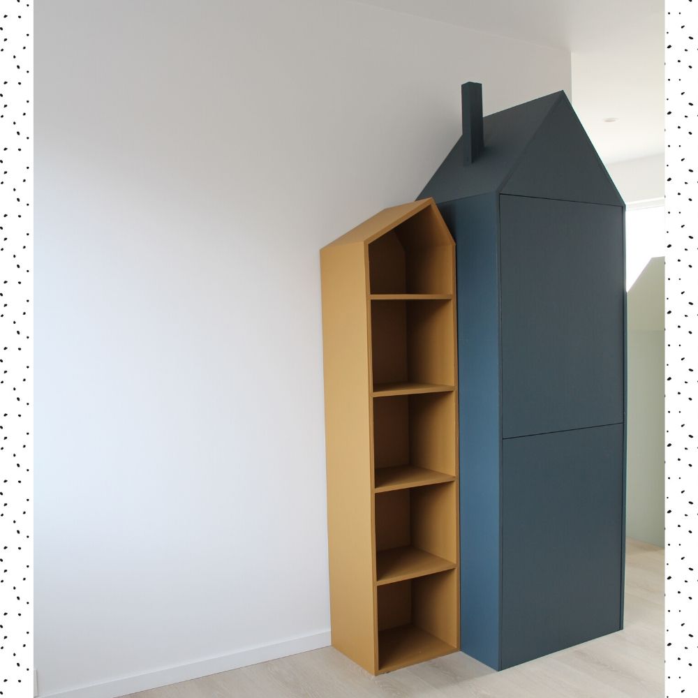 Schrankhaus Ikea DIY  Schrankhaus Ikea DIY