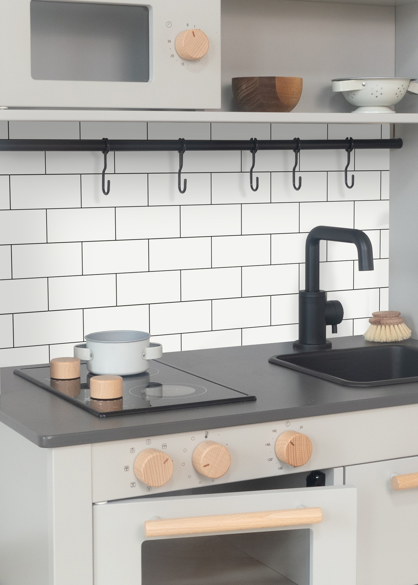 KACHLA decal for IKEA SILLTRUT play kitchen - Main Image