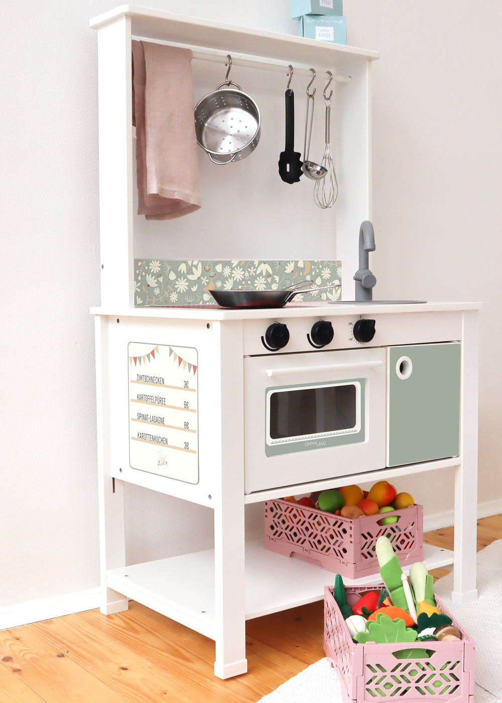 klebefolie ikea spisig kinderkueche blumig eukalyptus 2 klebefolie ikea spisig kinderkueche blumig eukalyptus 2