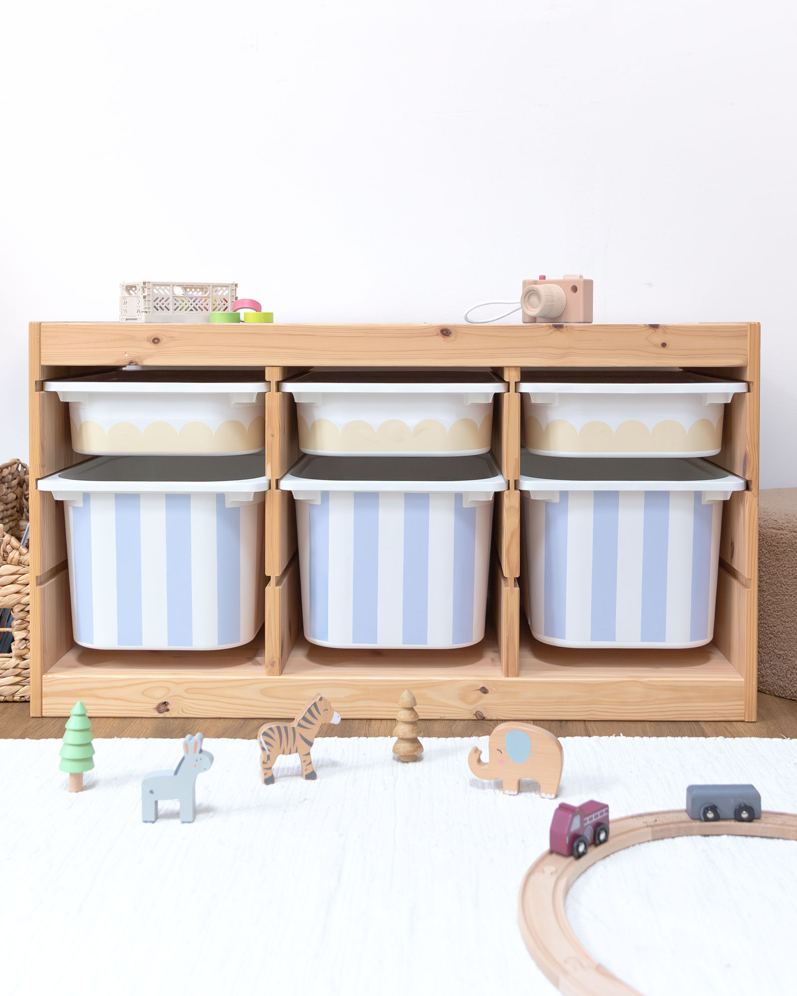 Kisten, Aufbewahrung, Holzregal, Bento-Boxen, Spielzeug