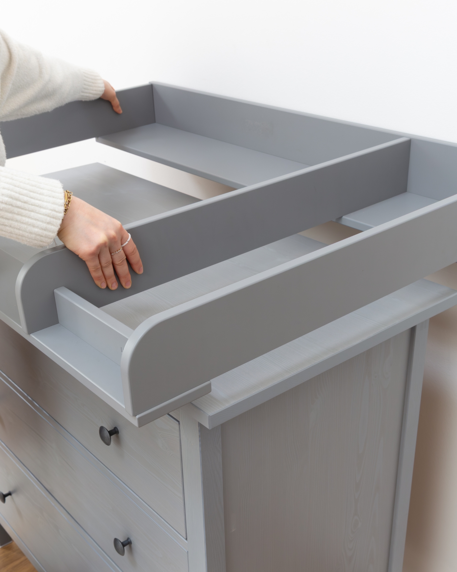 wickelaufsatz wickelregal ikea hemnes 108 grau 9