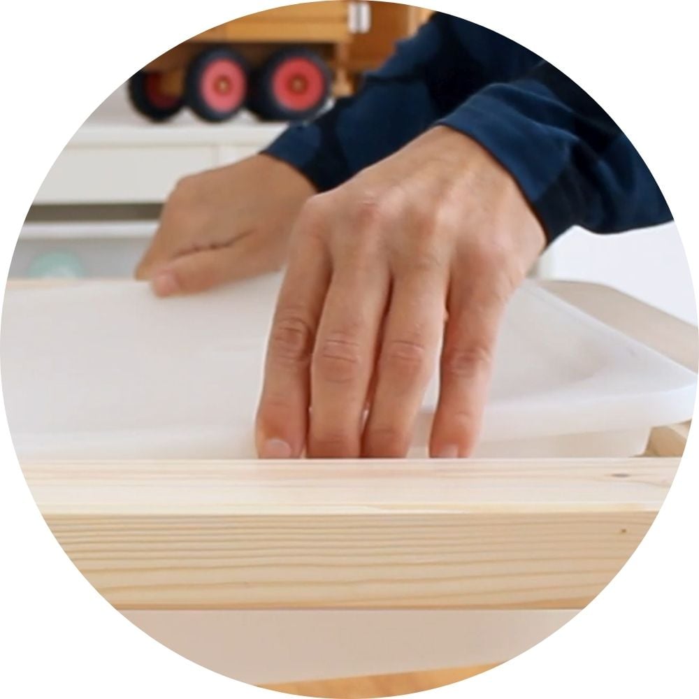 Multifunktionstisch für Kinder selber bauen DIY Multifunktionstisch für Kinder selber bauen DIY