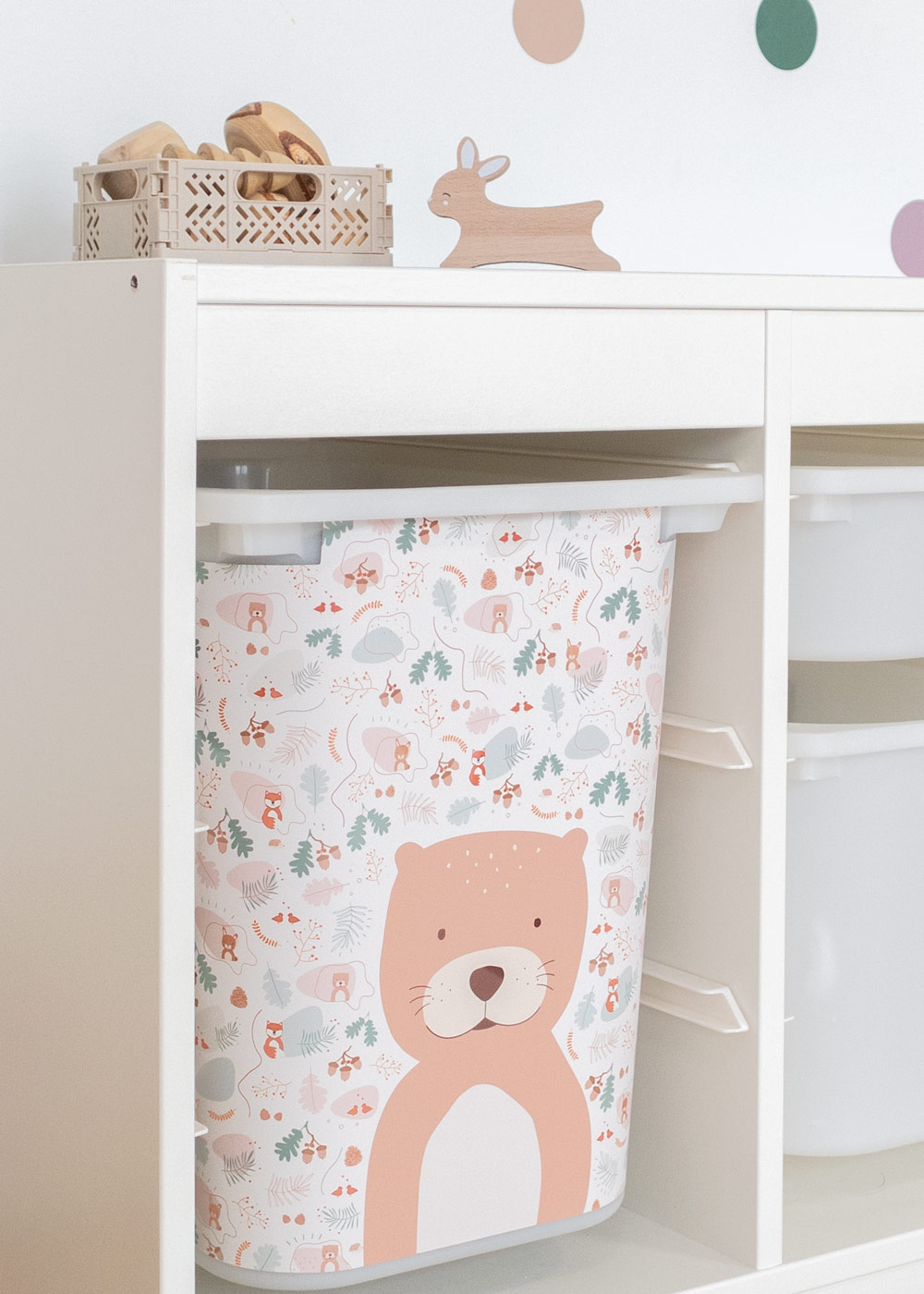 Decal for IKEA TROFAST shelf forest animals furniture foil Ikea Hack IKEA TROFAST boxes sticker self-adhesive  Decal for IKEA TROFAST shelf forest animals furniture foil Ikea Hack IKEA TROFAST boxes sticker self-adhesive