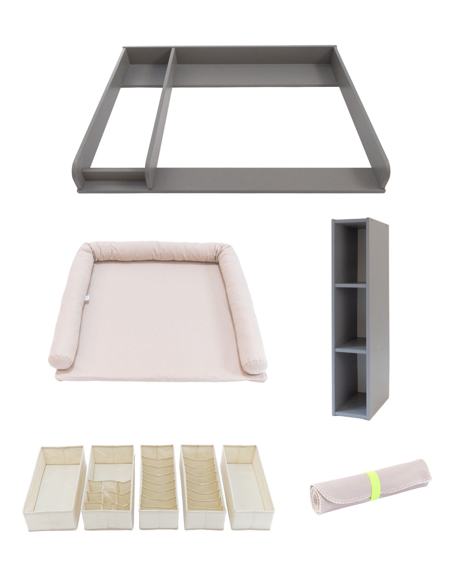 wickelkommode ikea hemnes 108 set grau premium pure beige 020