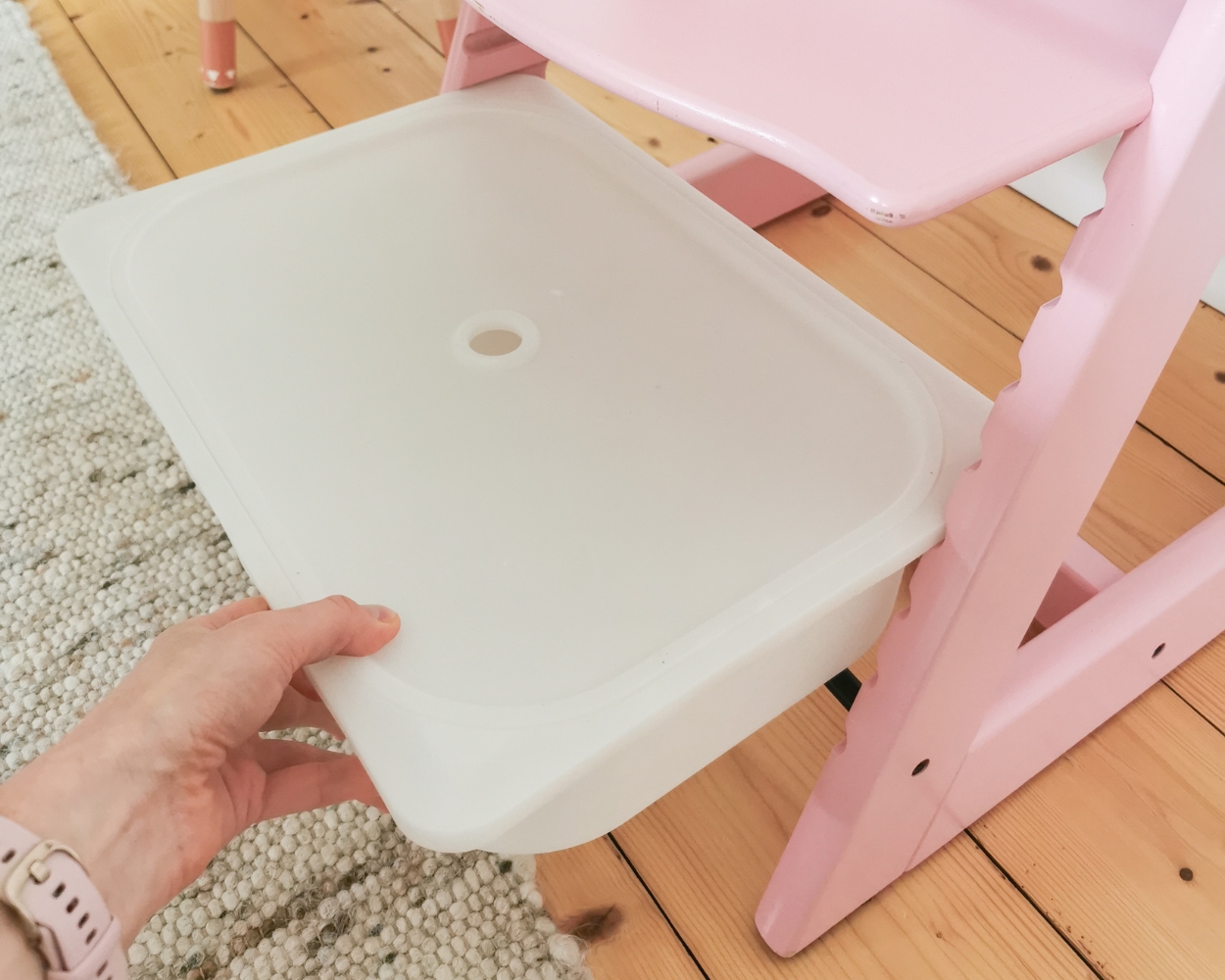 IKEA TROFAST Box für Stolle Hochstuhl