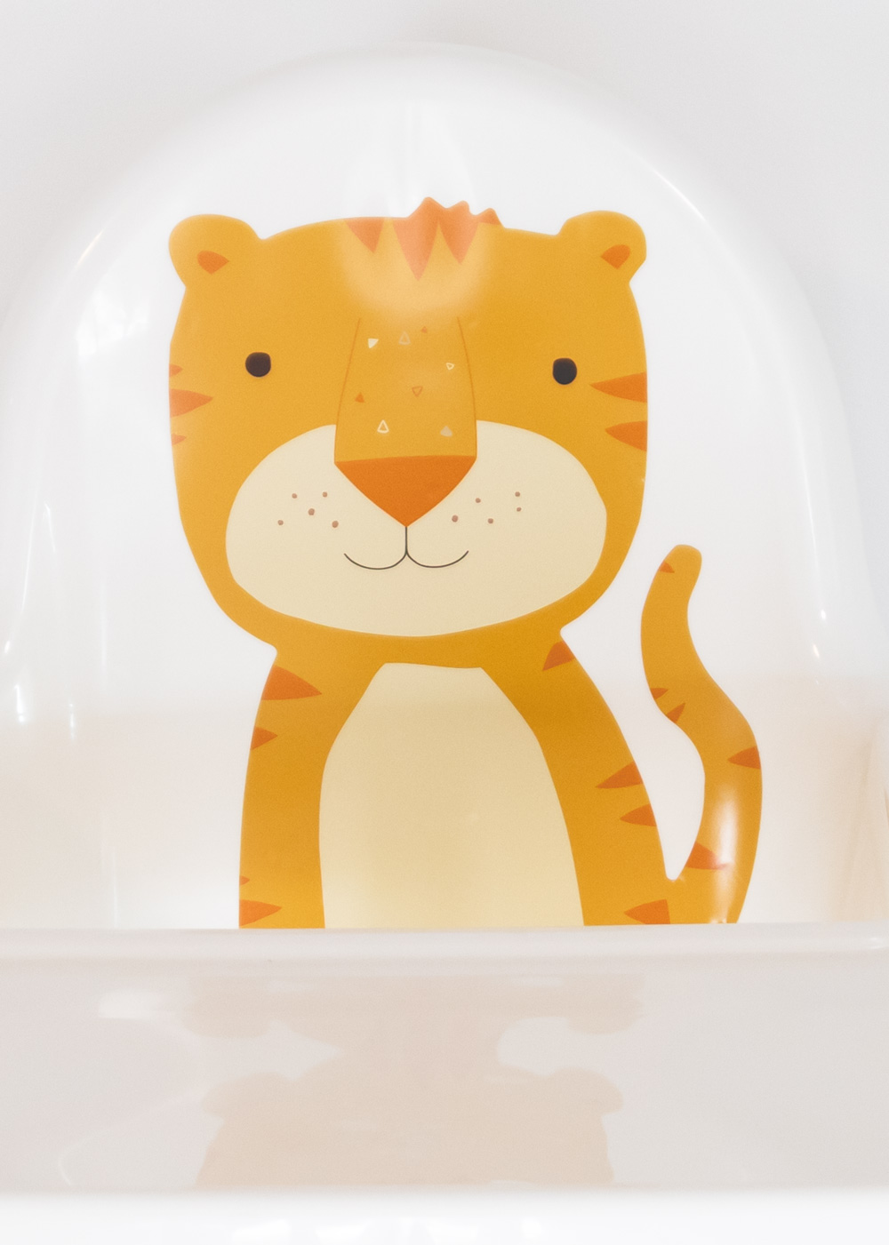 Decal for IKEA ANTILOP highchair with animal motif tiger self-adhesive Ikea accessories  Decal for IKEA ANTILOP highchair with animal motif tiger self-adhesive Ikea accessories
