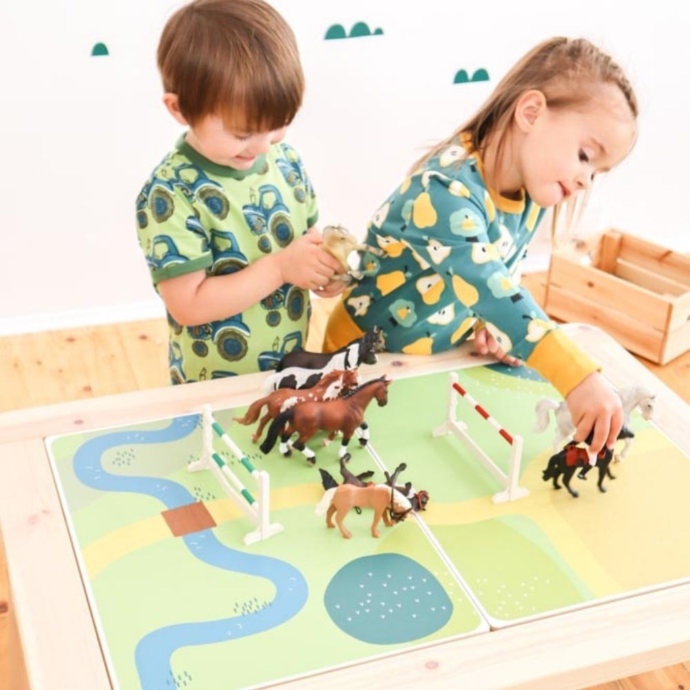 Kindertisch Bauernhof Kindertisch Bauernhof