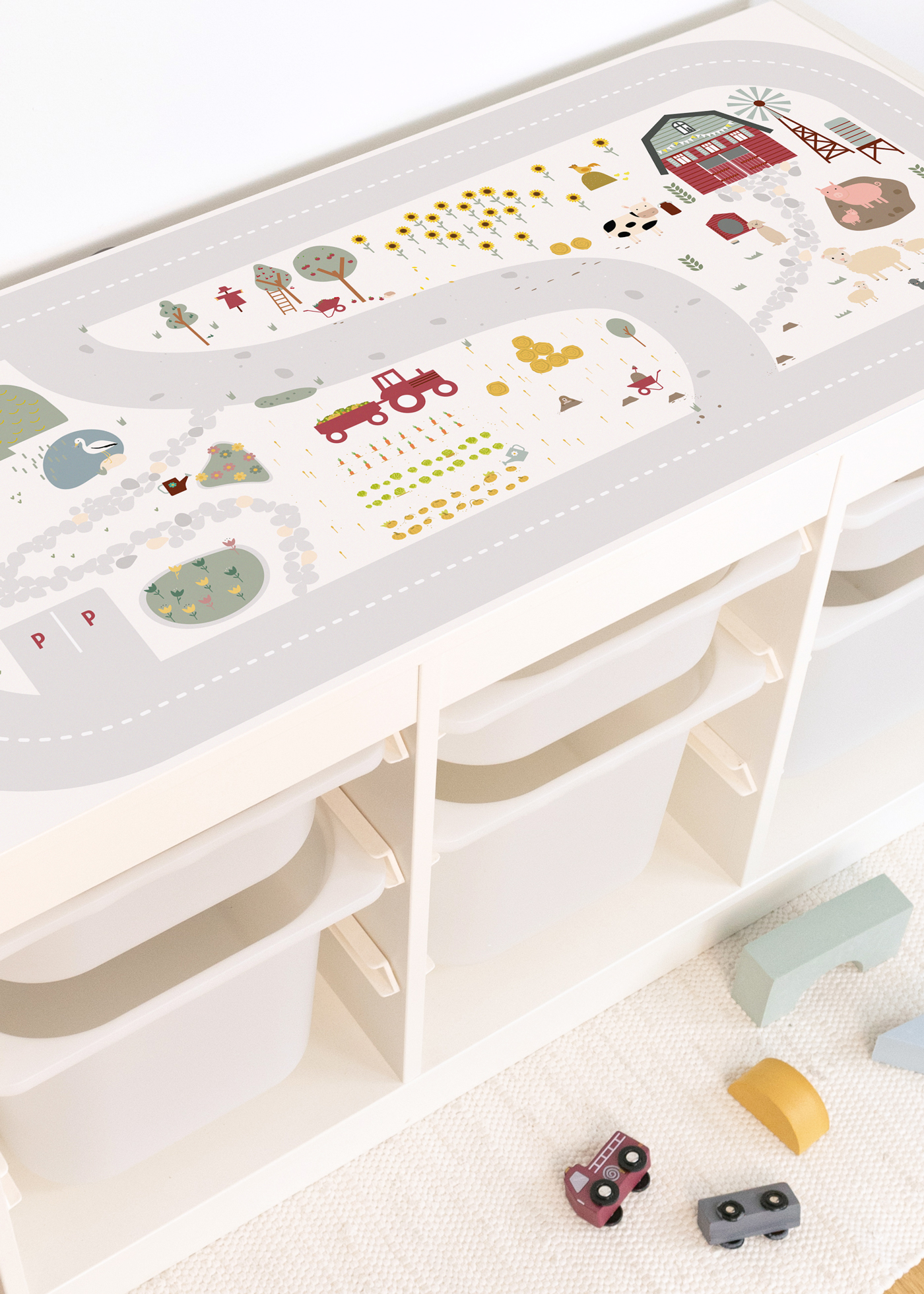 klebefolie ikea trofast regal landleben 2 klebefolie ikea trofast regal landleben 2