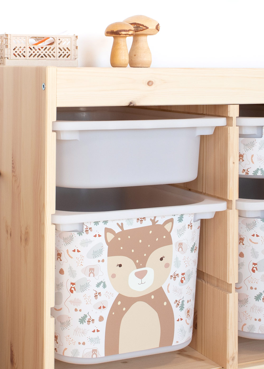 stickerset ikea trofast box mittel tierig wald reh 0 stickerset ikea trofast box mittel tierig wald reh 0
