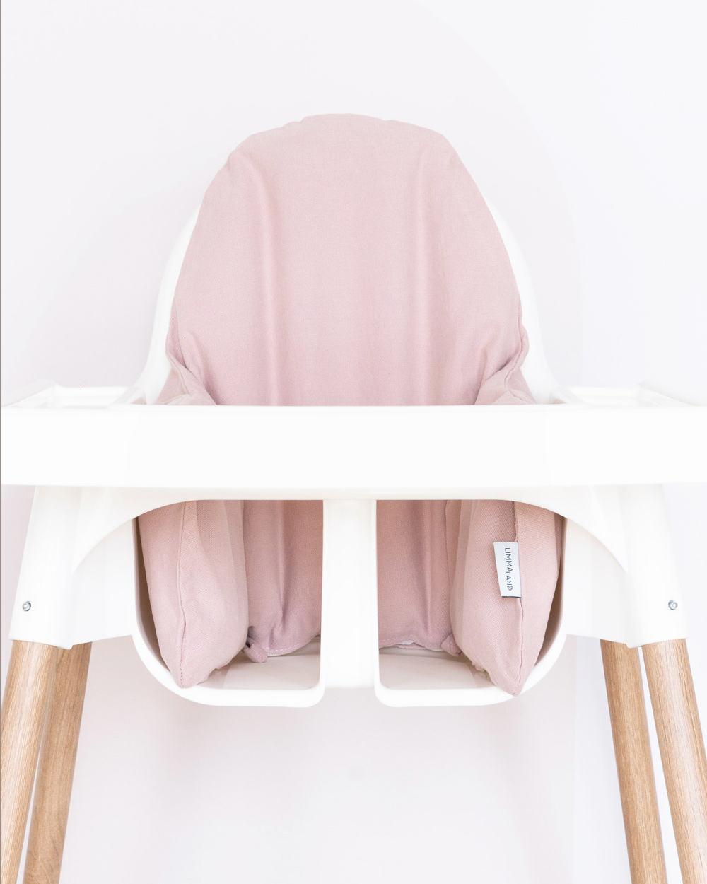 kissenhuelle ikea antilop hochstuhl stoedkudde helles altrosa 00