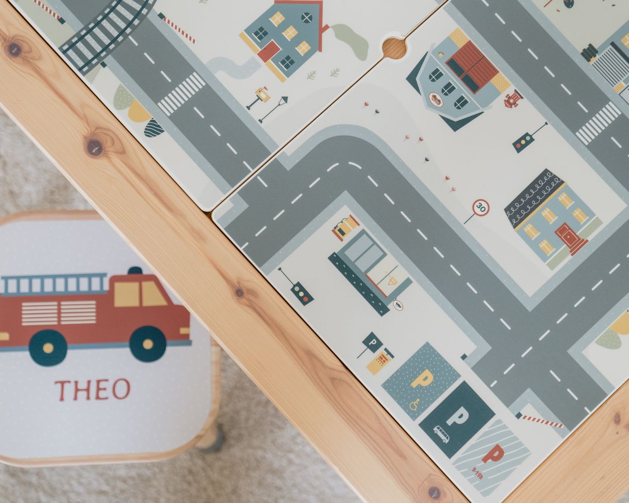 IKEA Hack IKEA FLISAT Spieltisch SpielstraĂźe IKEA Hack IKEA FLISAT Spieltisch SpielstraĂźe