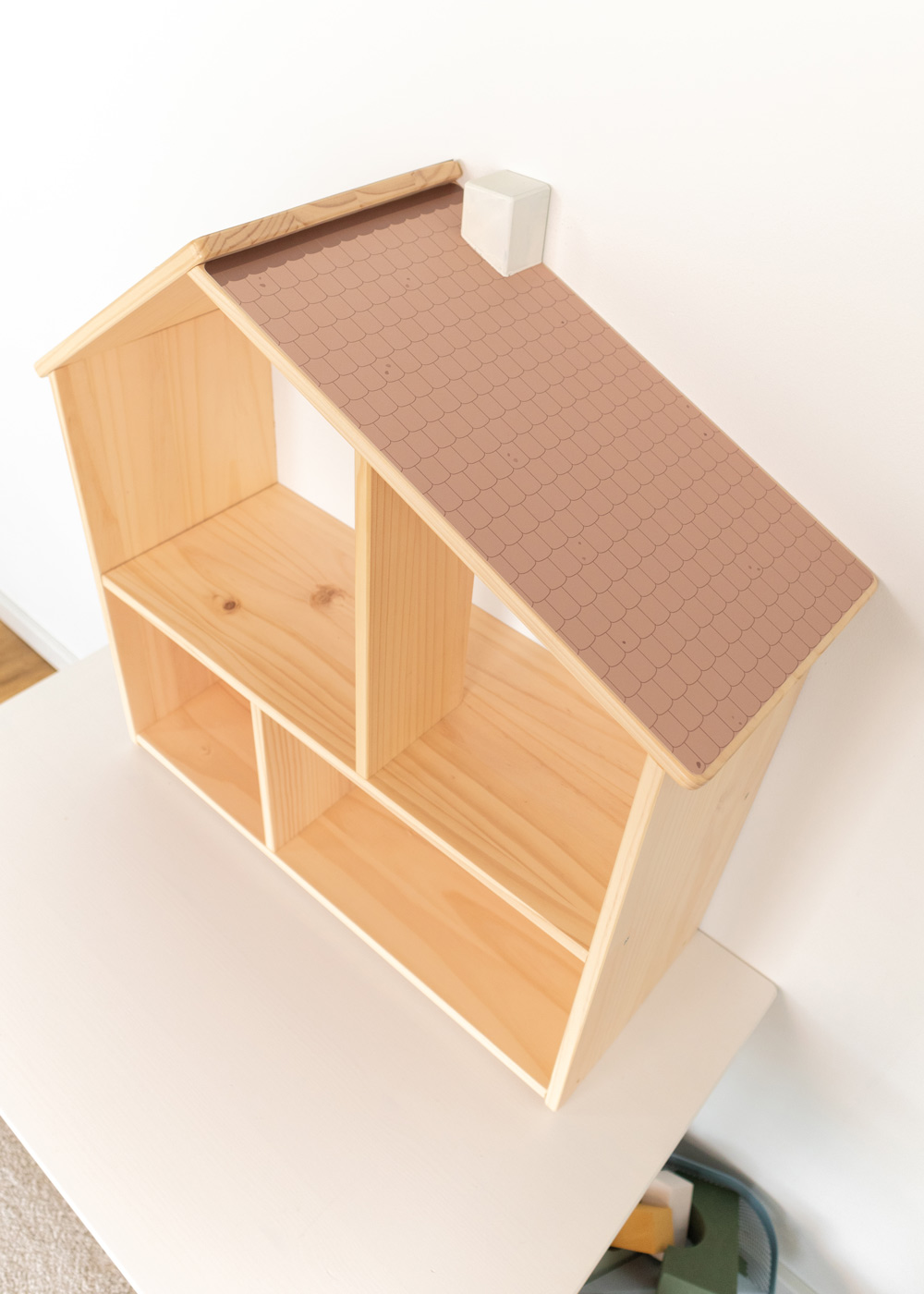 klebefolie ikea flisat puppenhaus dach toffee 05 klebefolie ikea flisat puppenhaus dach toffee 05