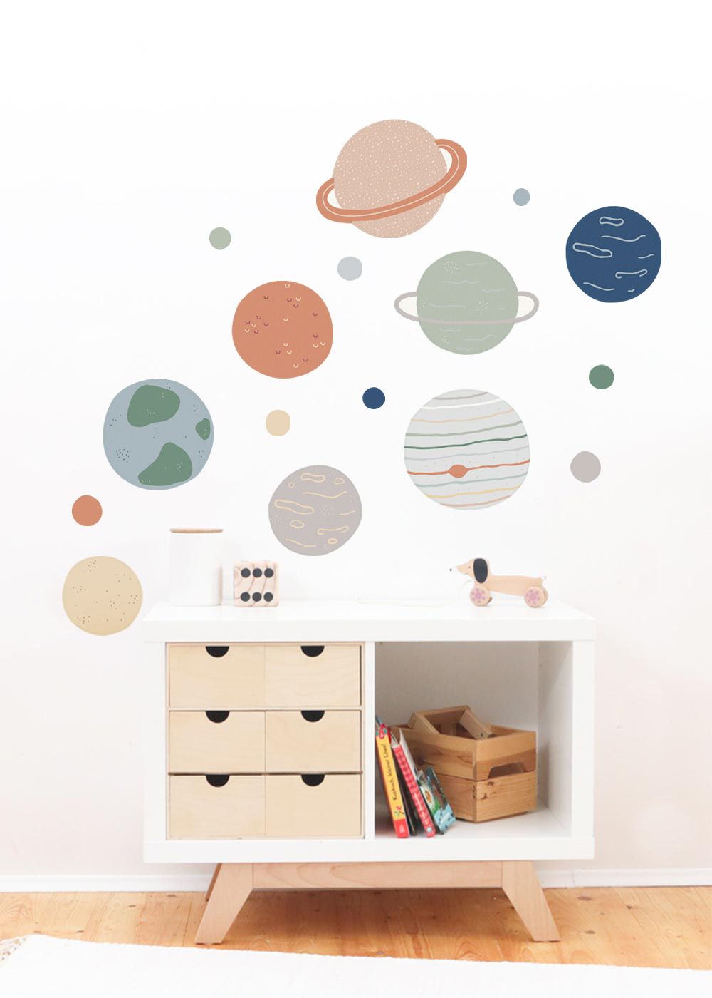 Wandsticker Planeten fĂĽr Kinderzimmer Wandsticker Planeten fĂĽr Kinderzimmer