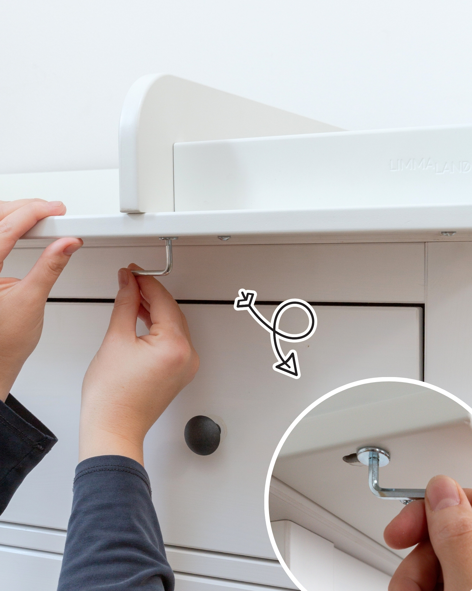 wickelkommode ikea hemnes 108 set weiss komfort soft grey 14