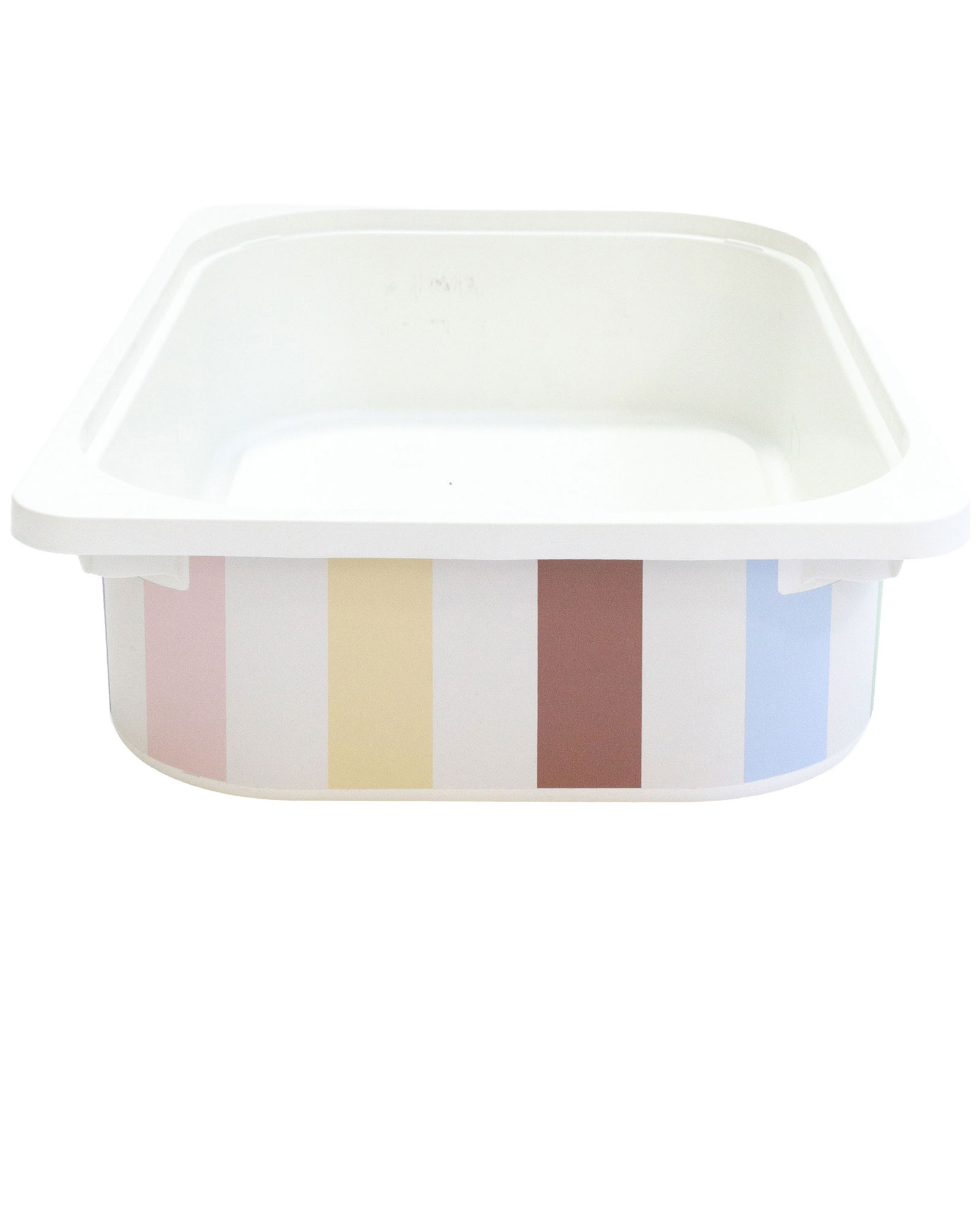 Kasten, Aufbewahrungsbehälter, Schale, Pastellstreifen, Küchenbehälter